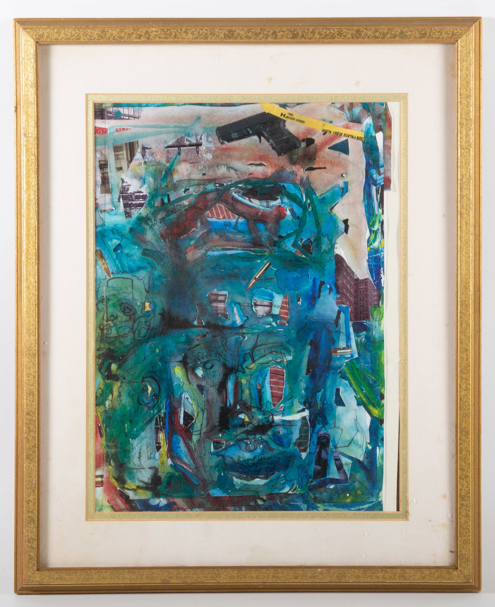 MIXED MEDIA COLLAGE (1 of 2)