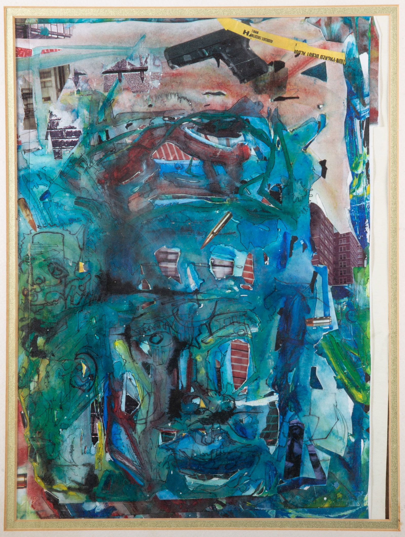 MIXED MEDIA COLLAGE - 2