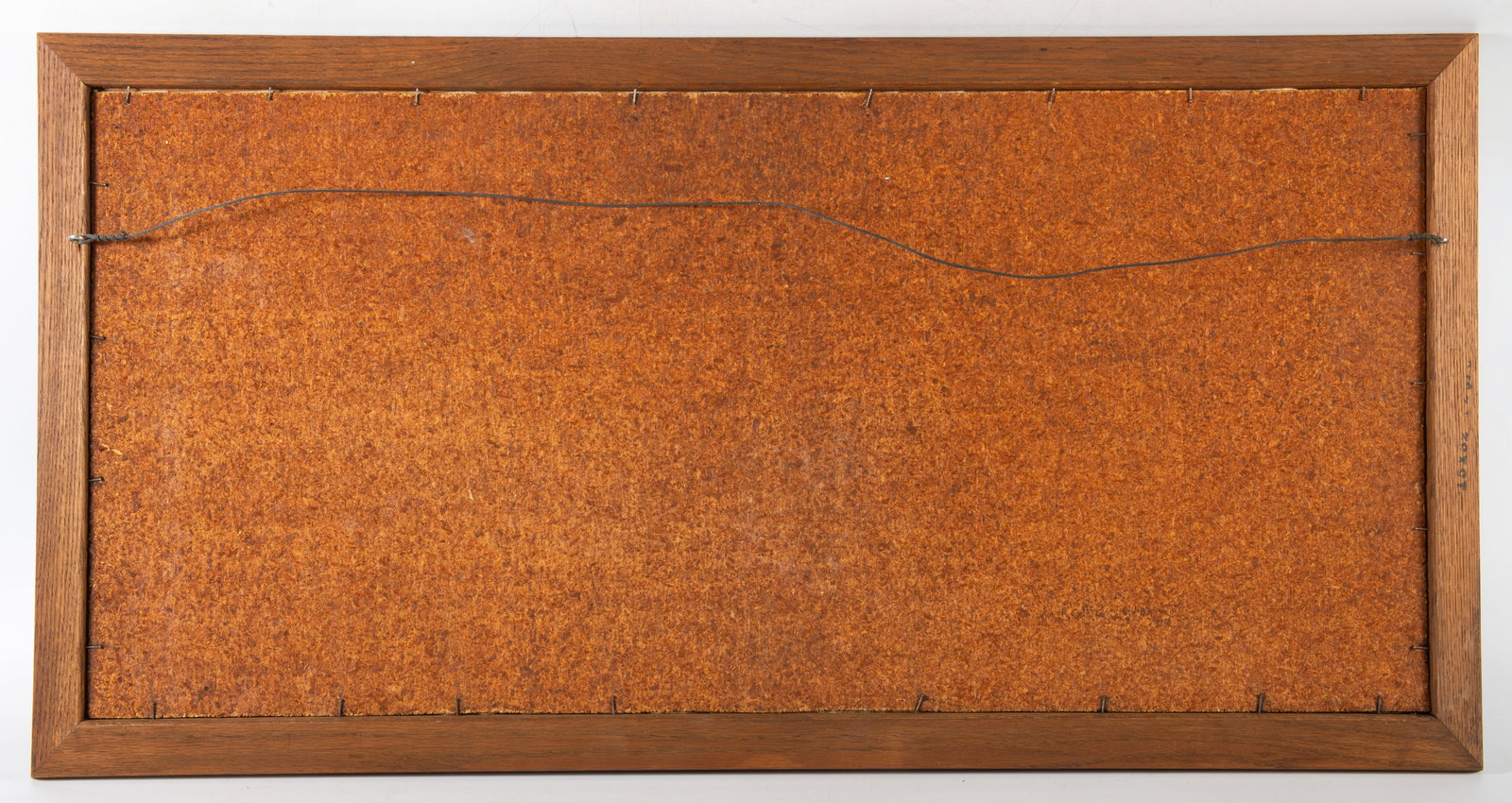 ACRYLIC ON PANEL ABSTRACTION - 3