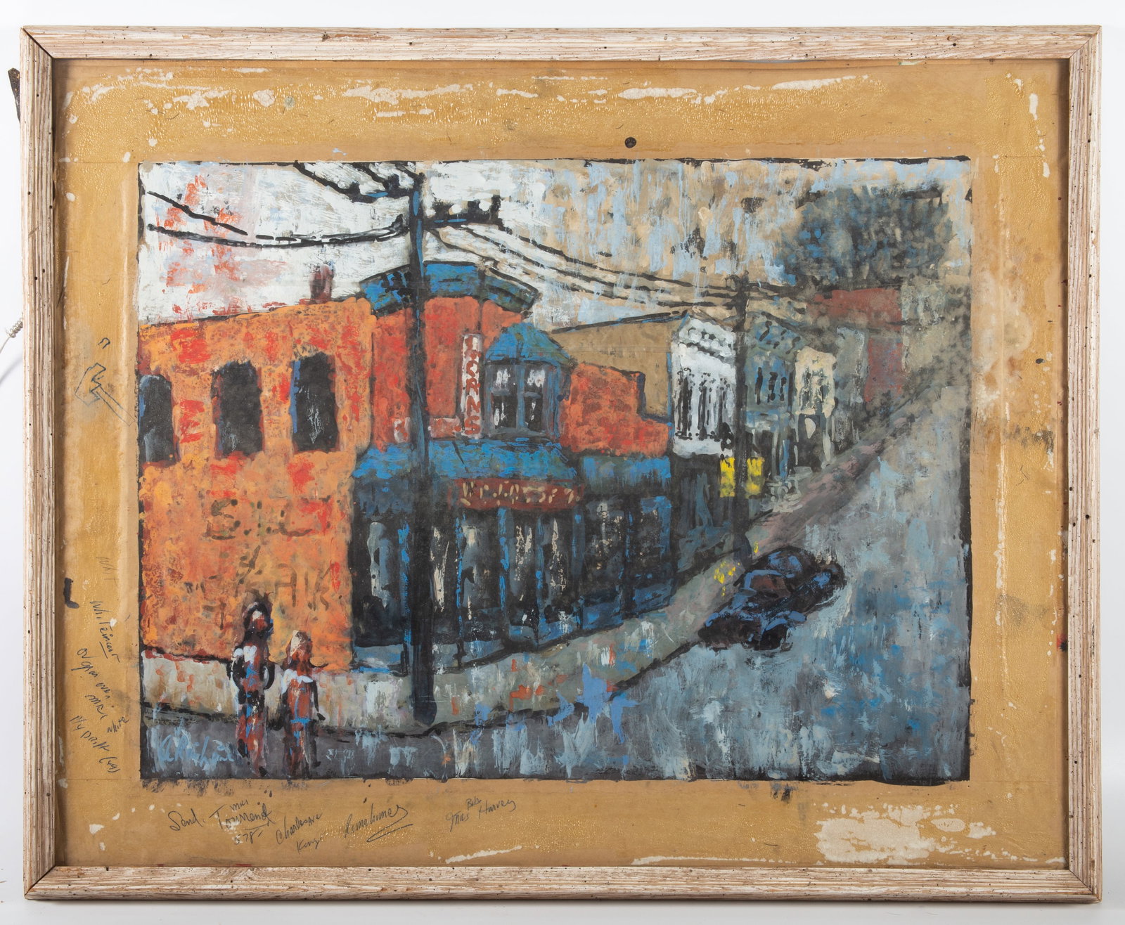 ASHCAN SCHOOL PAINTING (1 of 3)