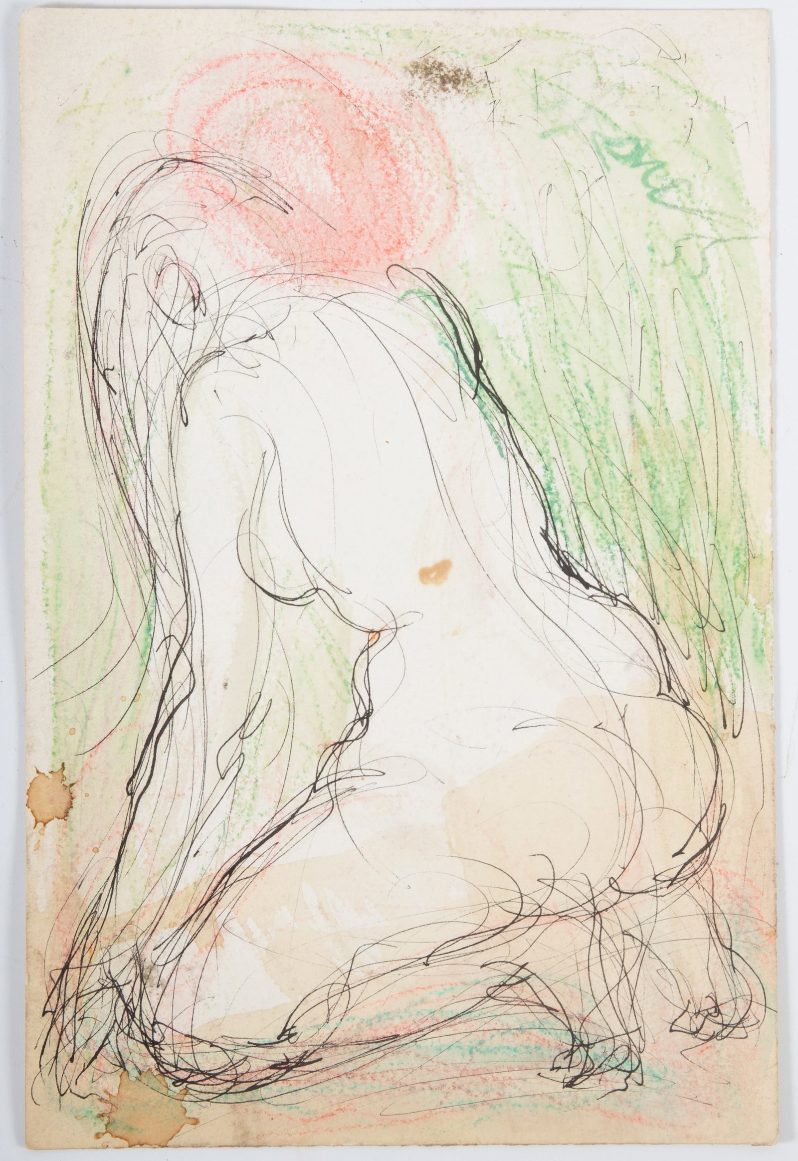 (2) NUDE SKETCHES - 2