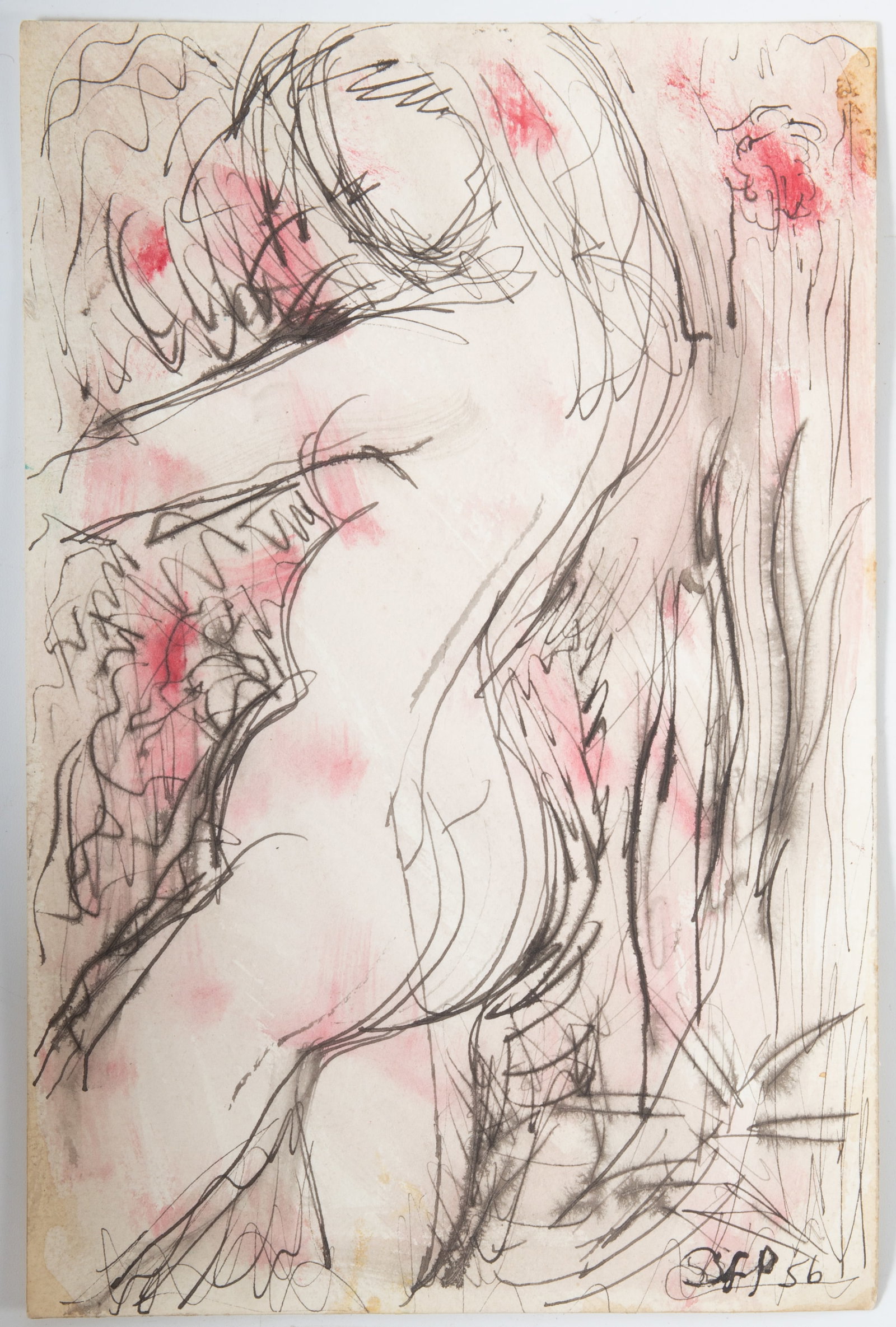 (2) NUDE SKETCHES - 3