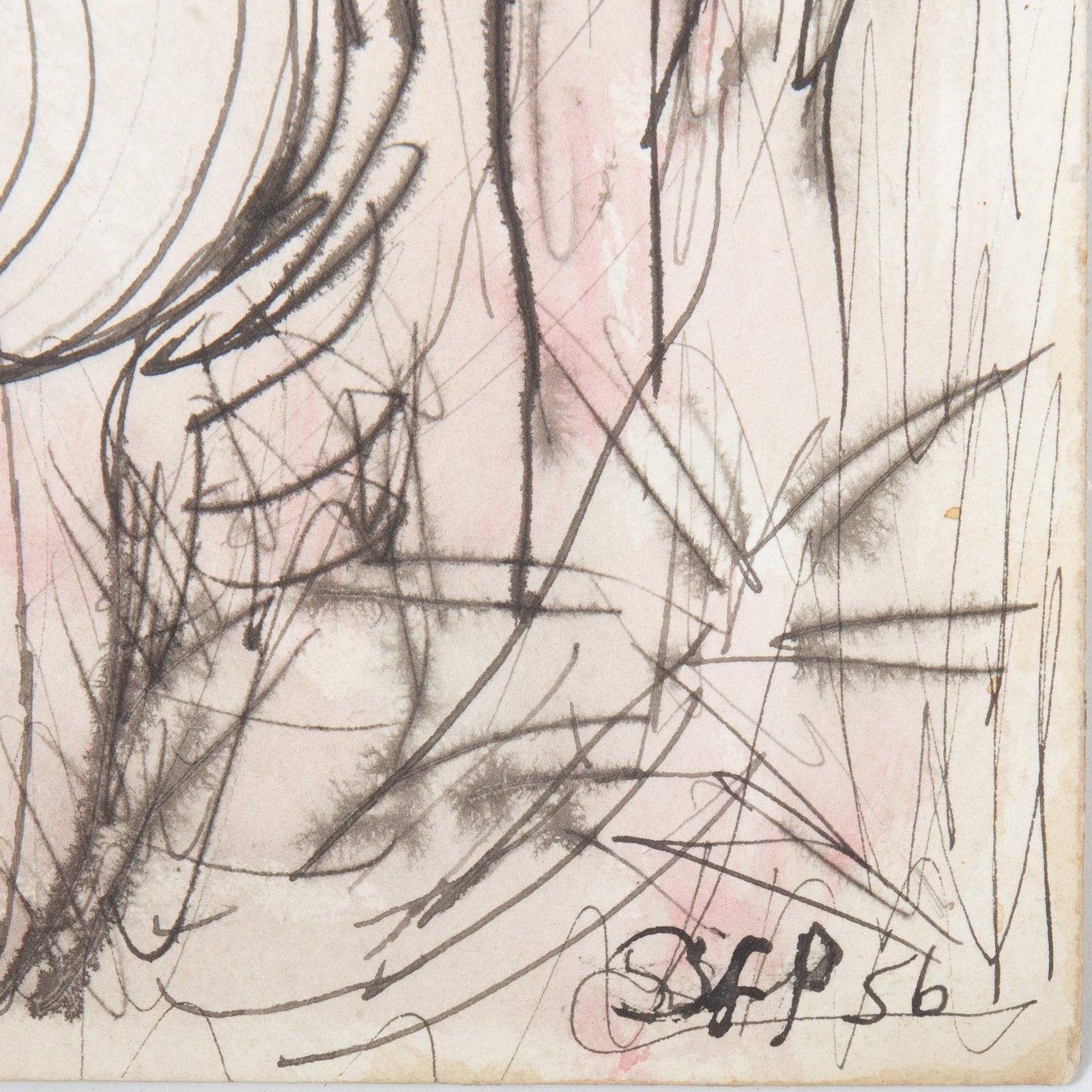 (2) NUDE SKETCHES - 4