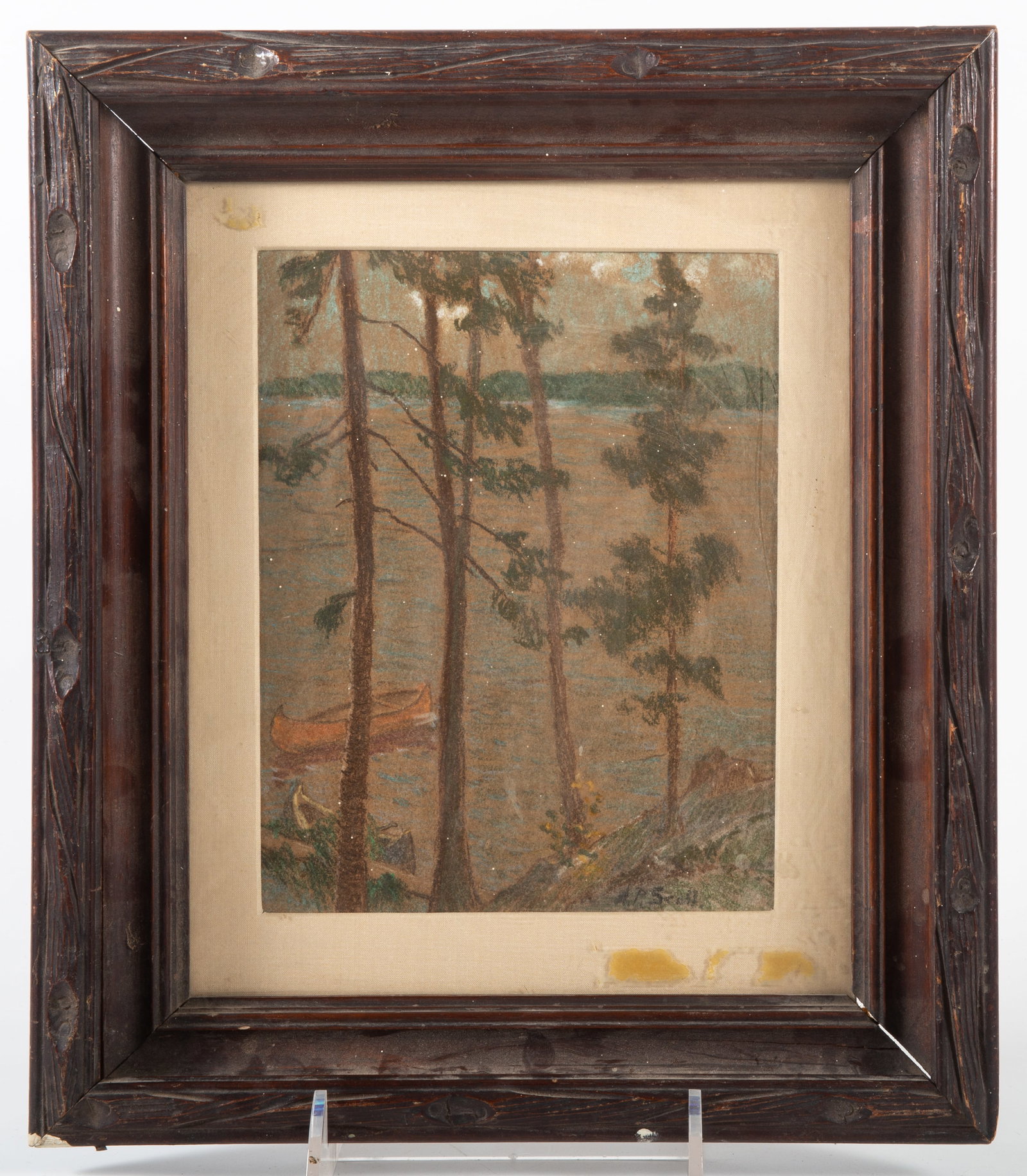 SIGNED PASTEL (1 of 4)