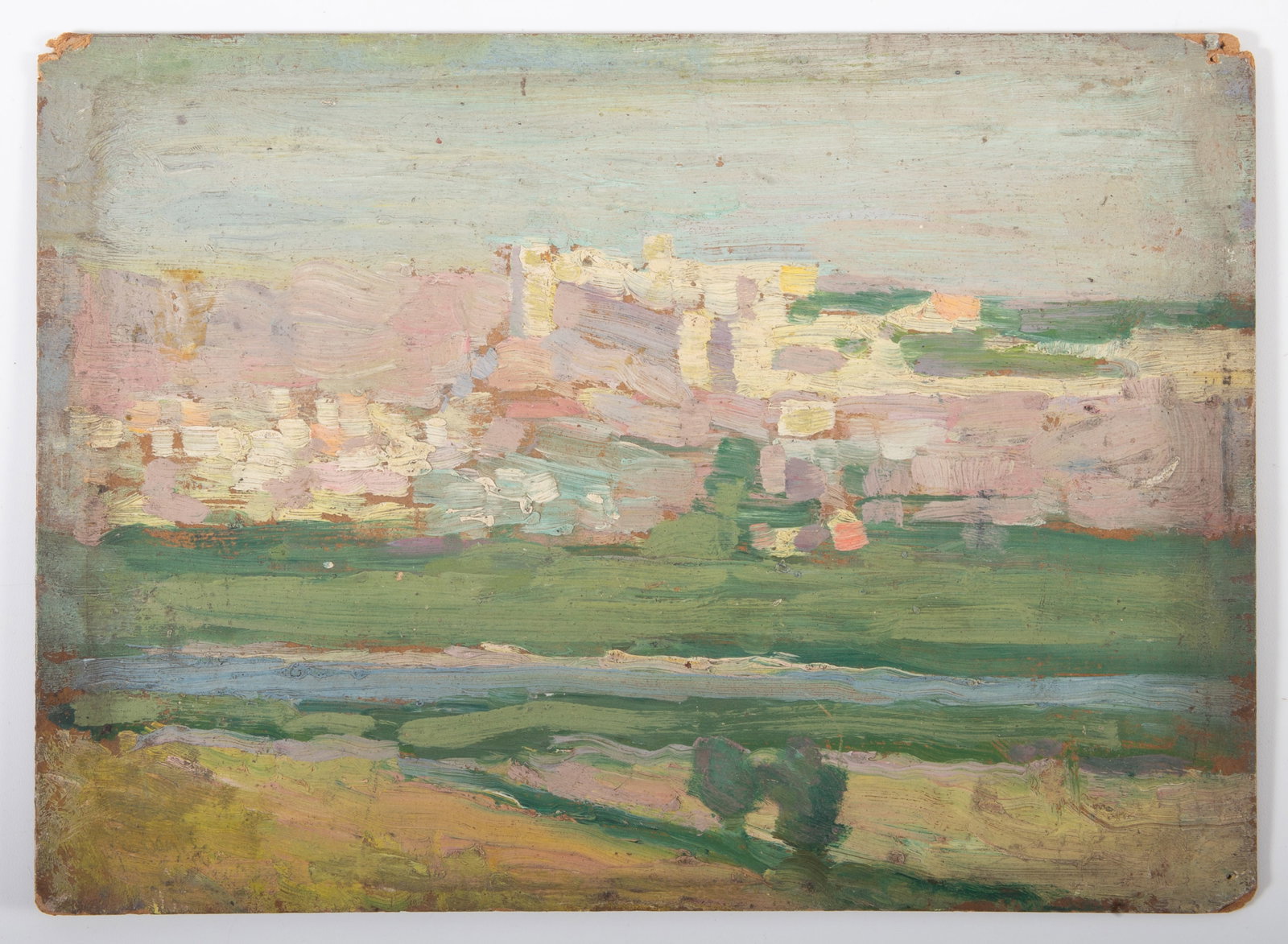 (4) ROY C. GAMBLE OIL PAINTINGS (1 of 8)