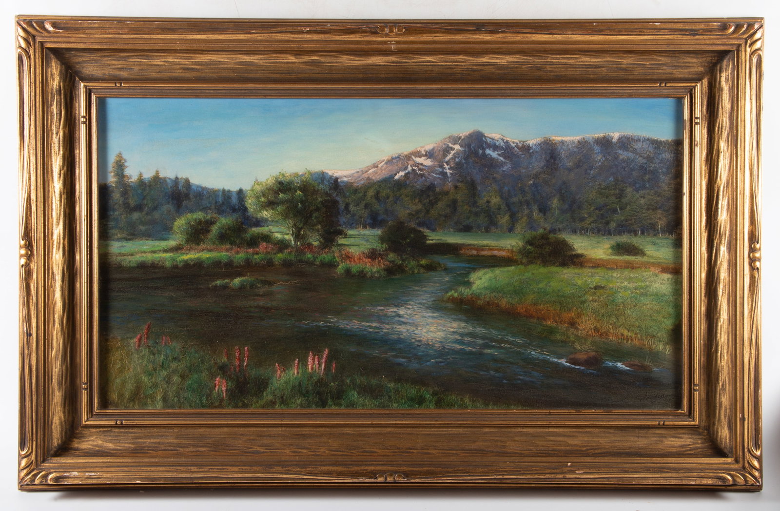 CALIFORNIA OIL PAINTING (1 of 4)
