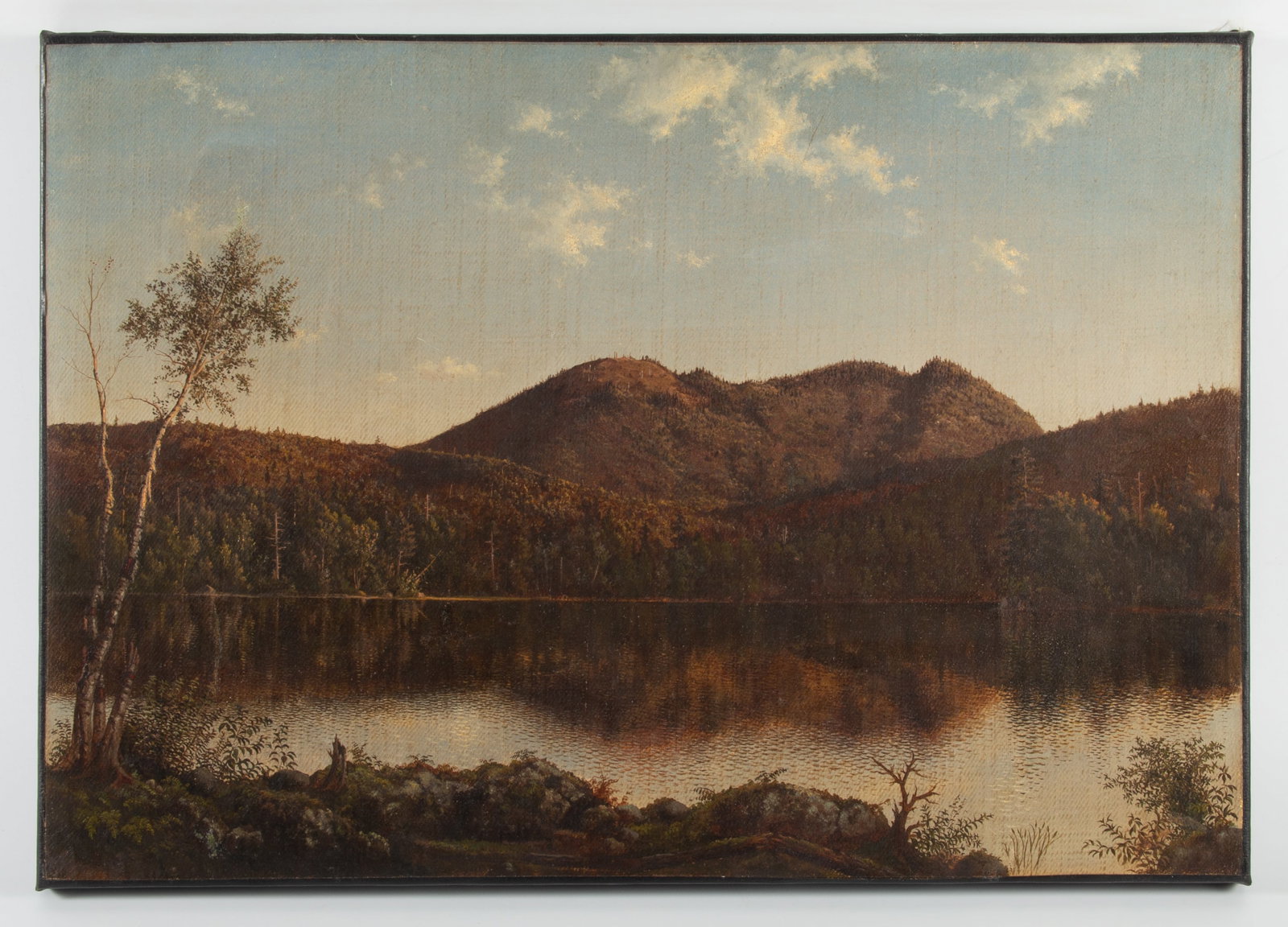 19TH CENTURY OIL PAINTING (1 of 3)