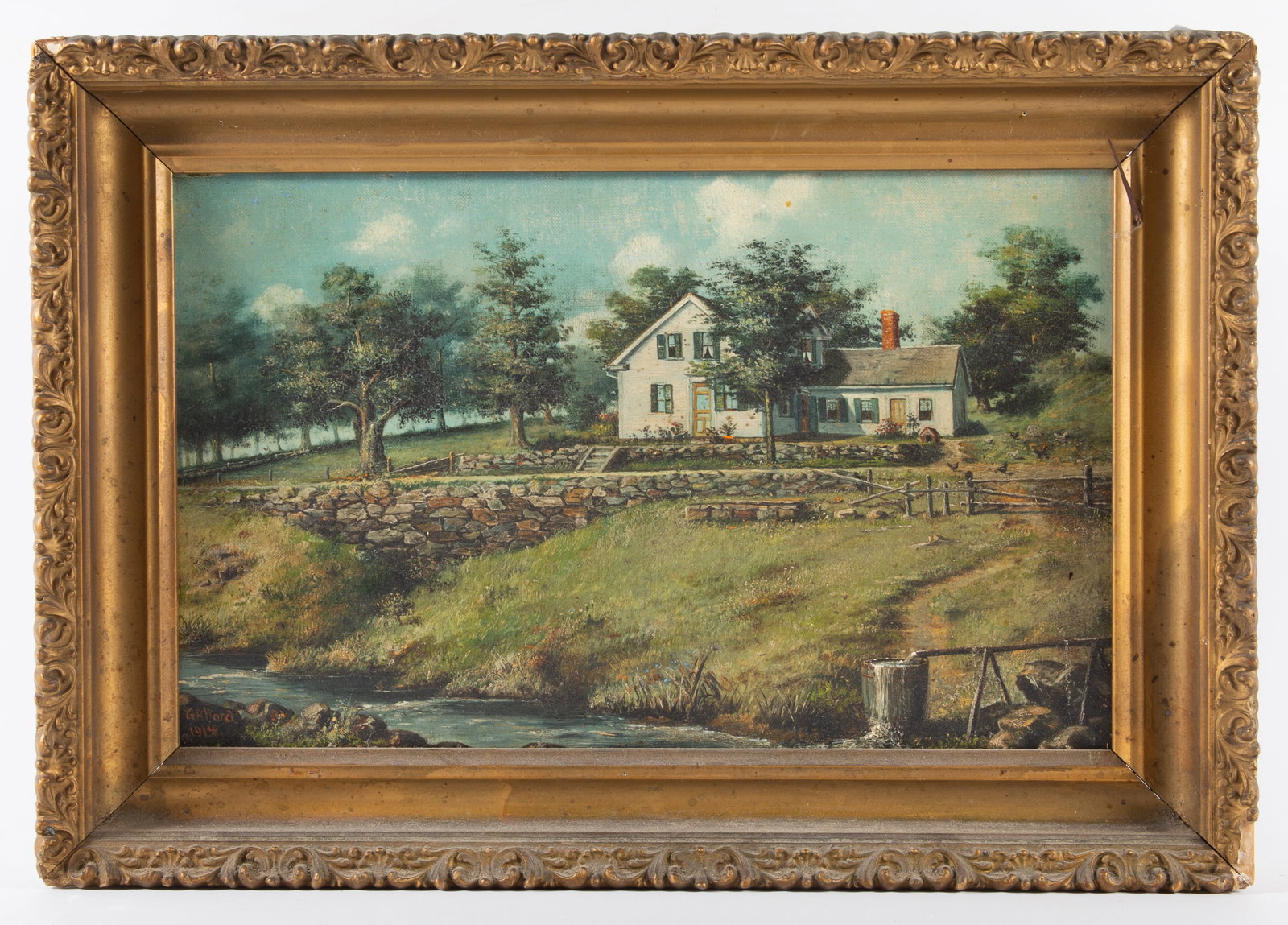 G.H. WARD FARM PAINTING (1 of 4)