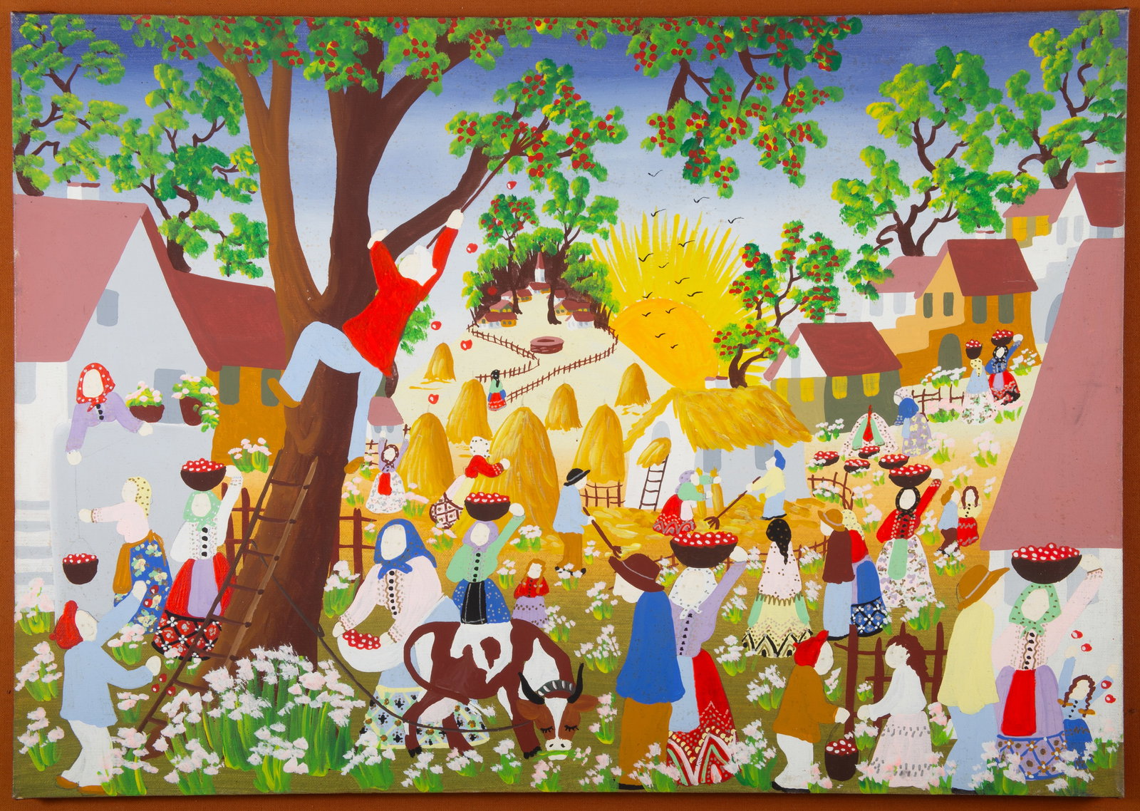 FOLK PAINTING - 2