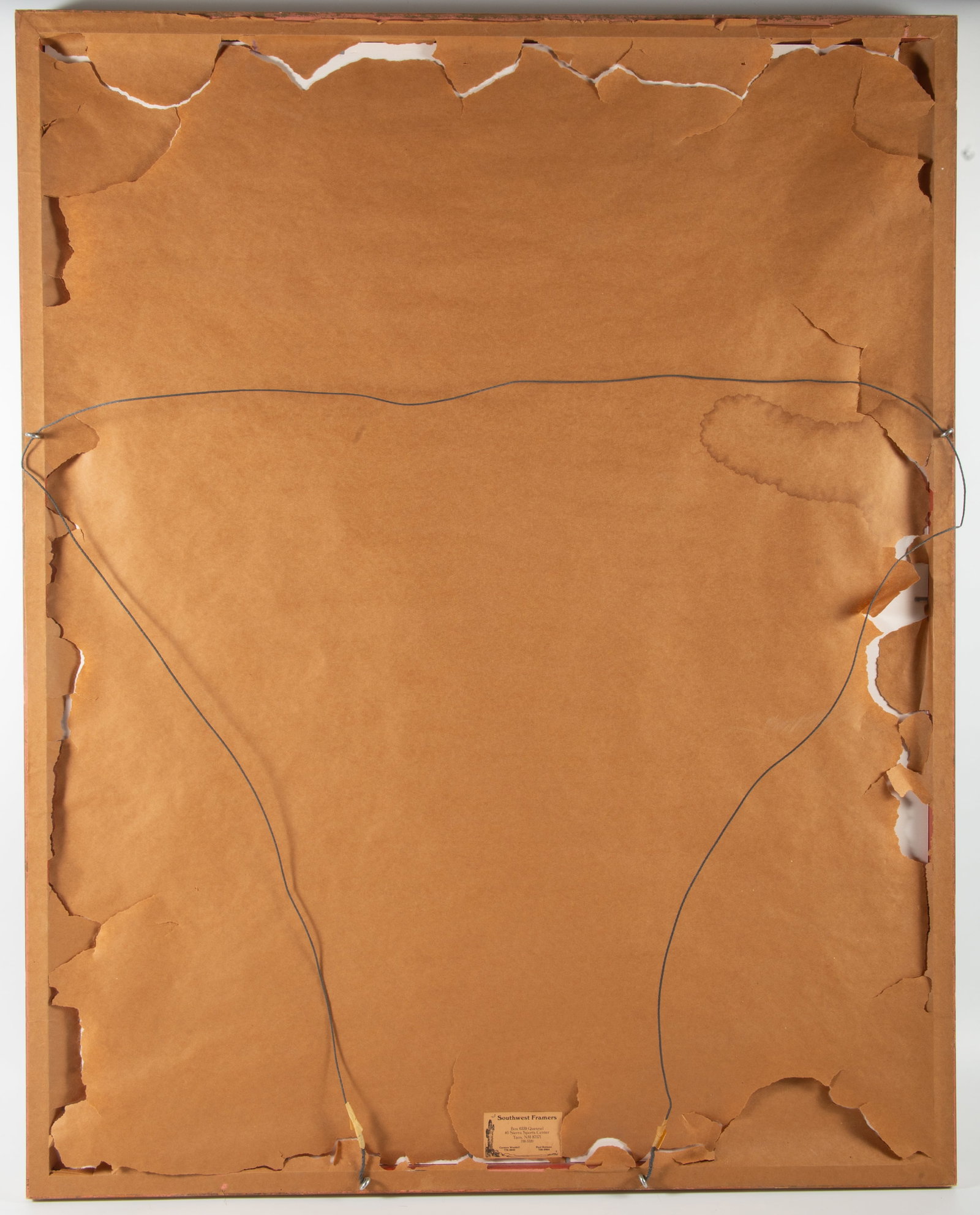 ALYCE FRANK COLORED LITHOGRAPH - 4