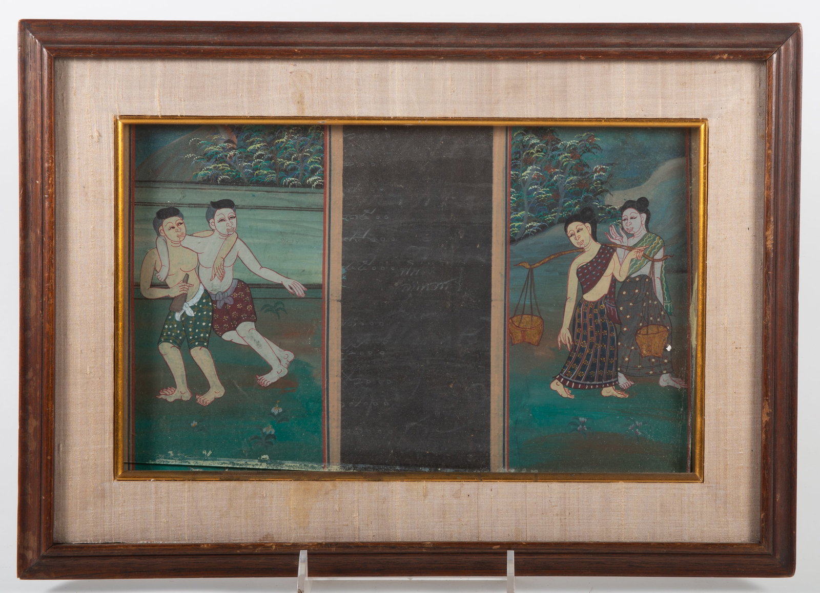 EARLY INDONESIAN TRIPTYCH (1 of 5)