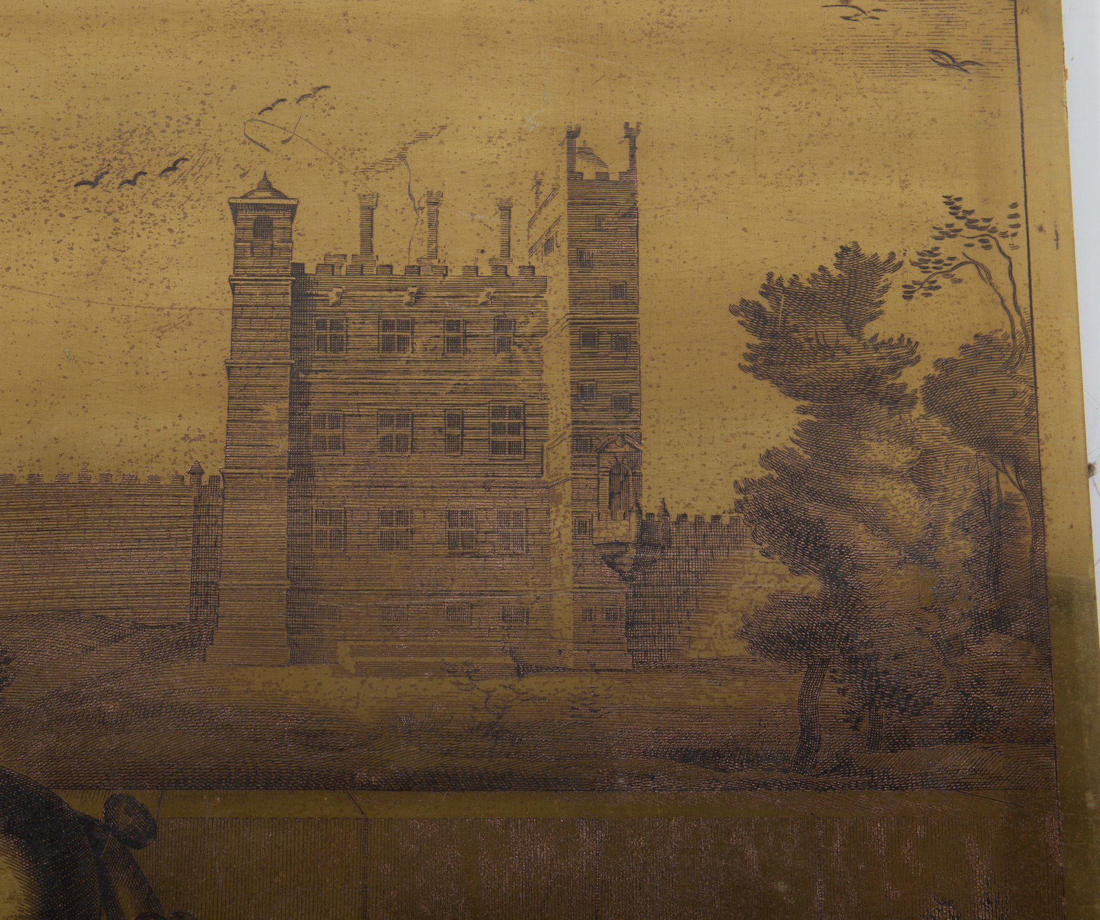 LARGE ENGRAVING PLATE - 3