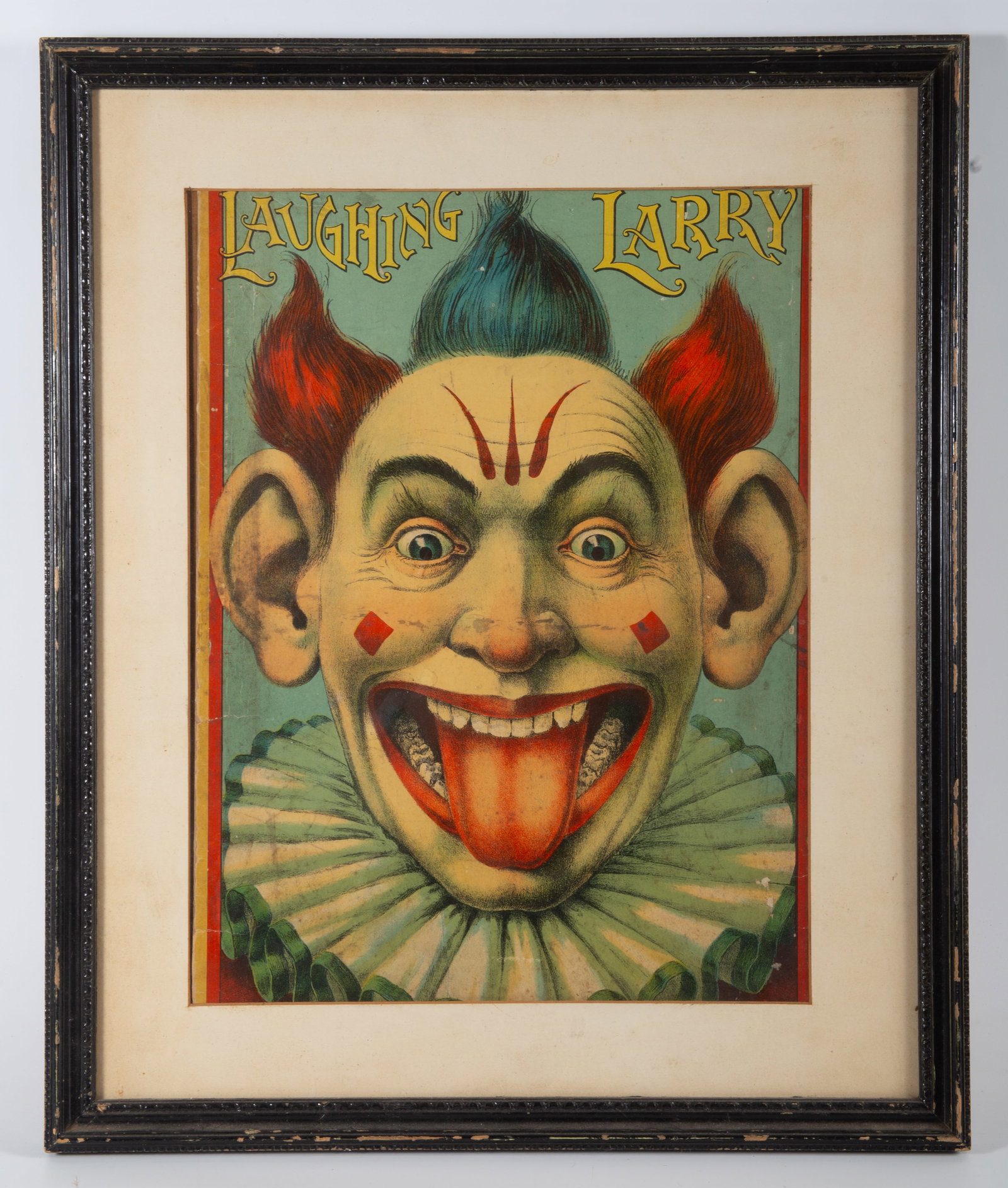 LAUGHING LARRY GAME BOX LID (1 of 2)