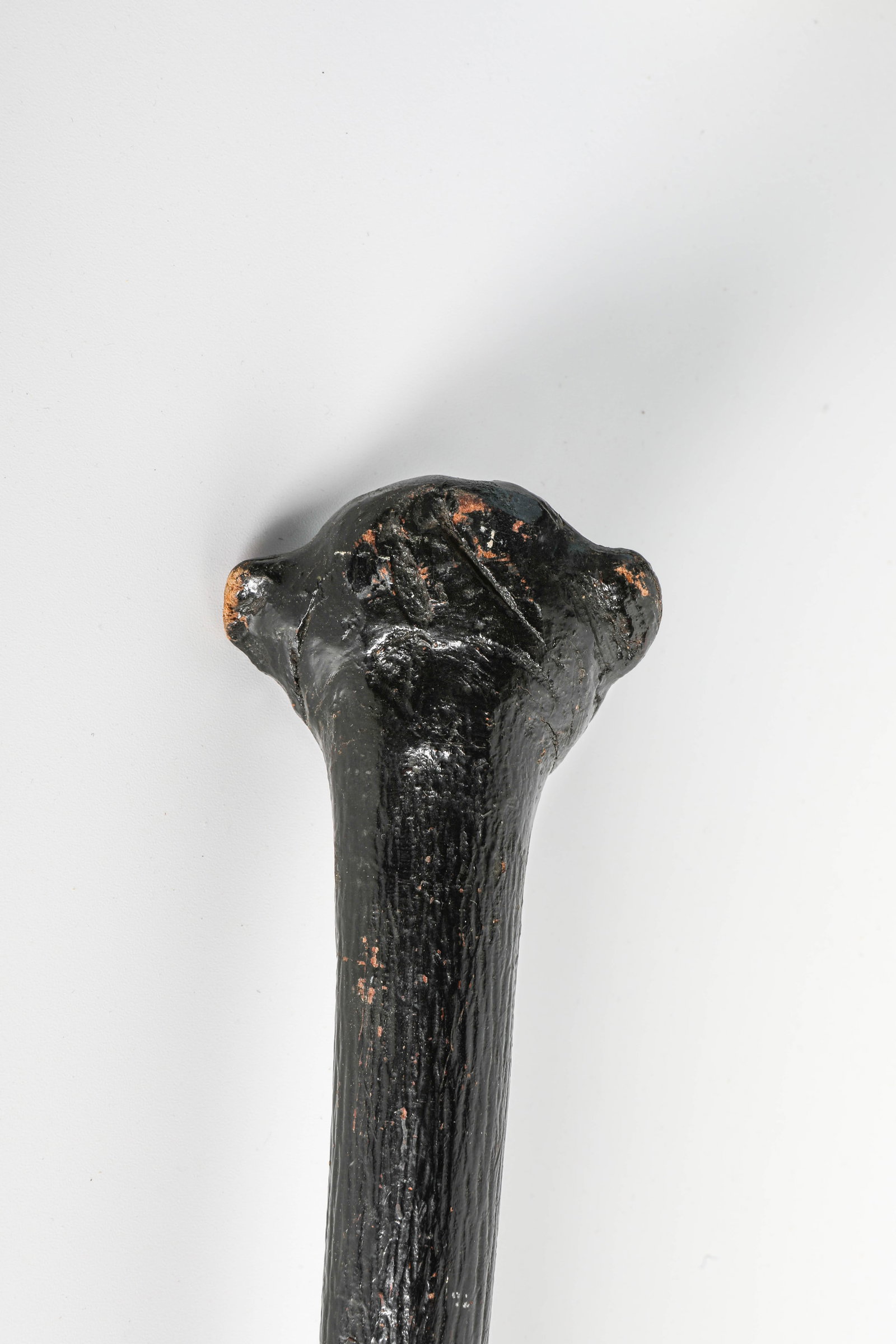 CARVED MONKEY HEAD CANE - 3