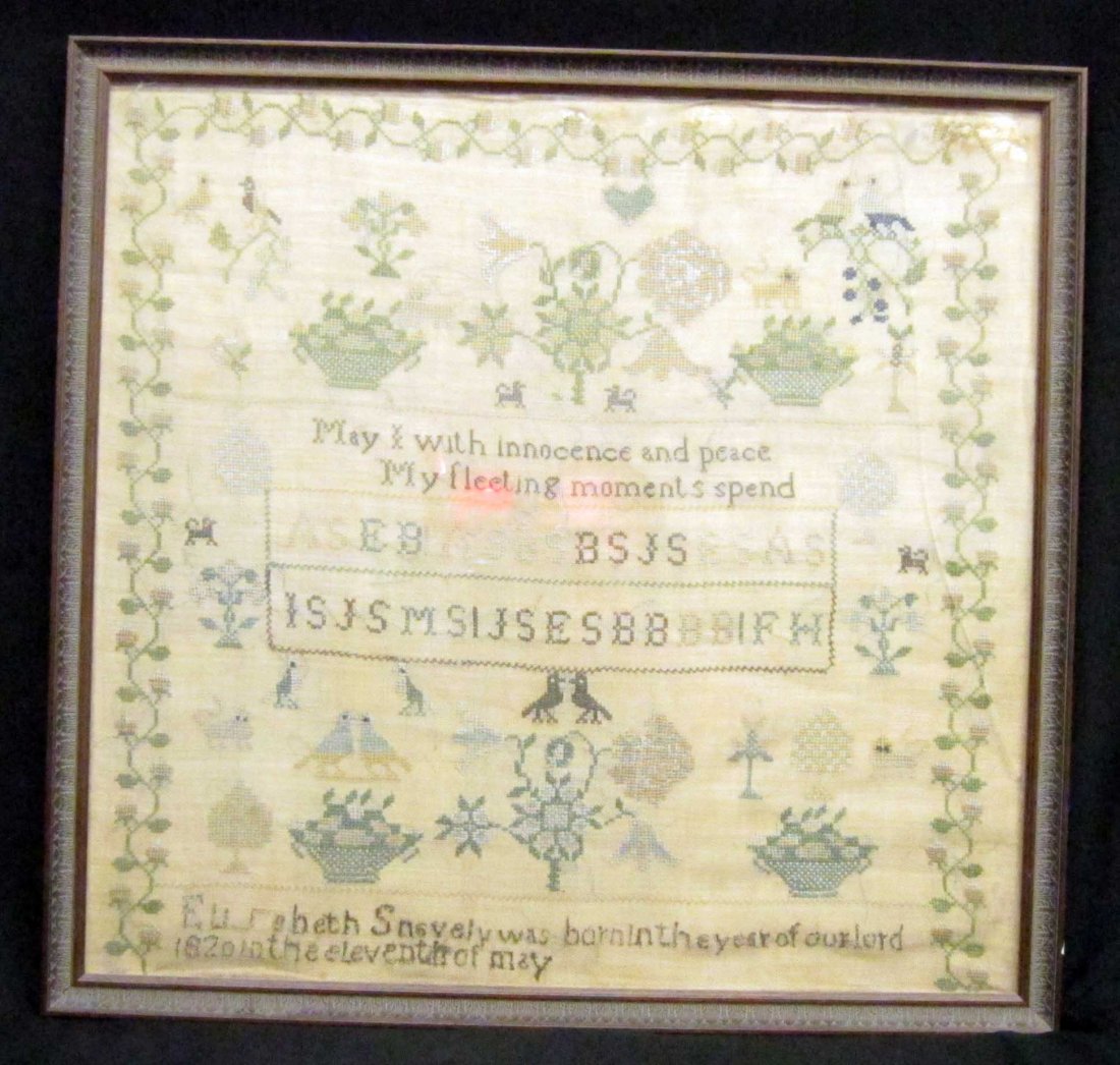 NEEDLEWORK SAMPLER