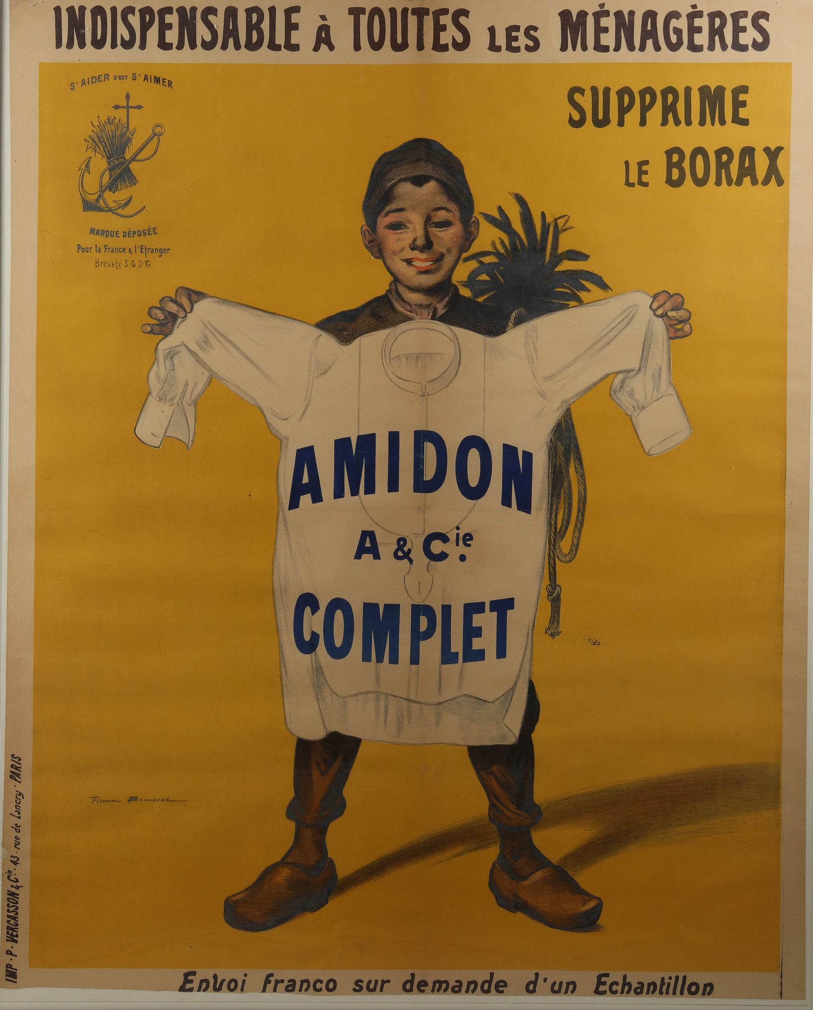 AMIDON A&C COMPLETE POSTER - 2