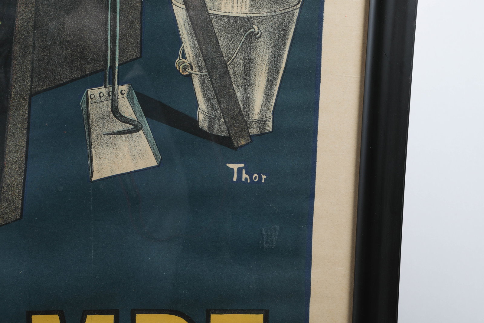 VOLL DAMPH LAUNDRY POSTER - 3