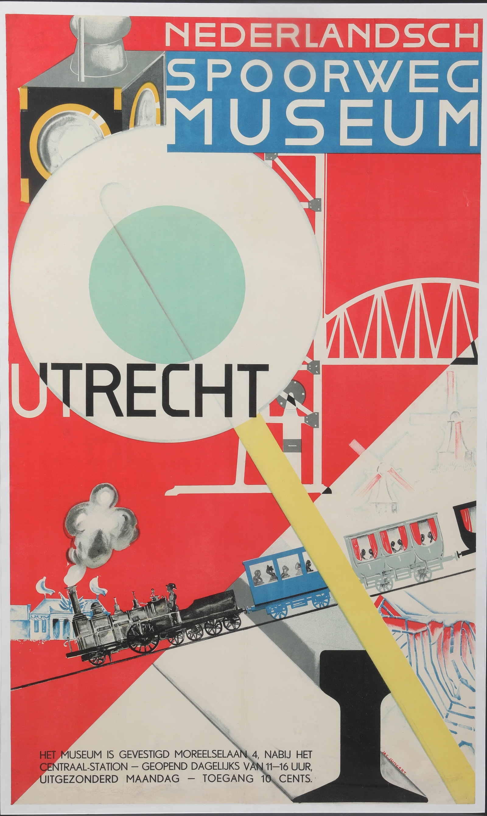 SPOORWEG MUSEUM POSTER - 2