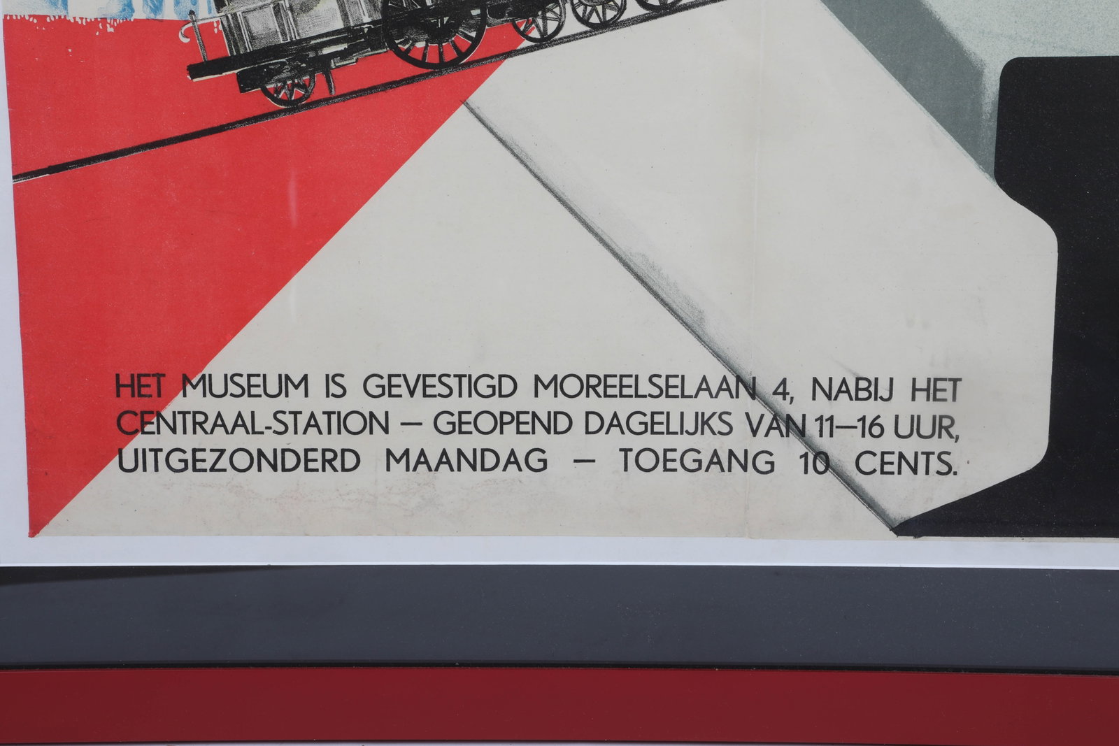 SPOORWEG MUSEUM POSTER - 4