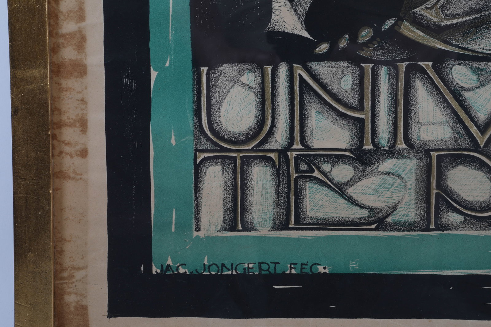 VOLKS UNIVERSITEIT POSTER - 3