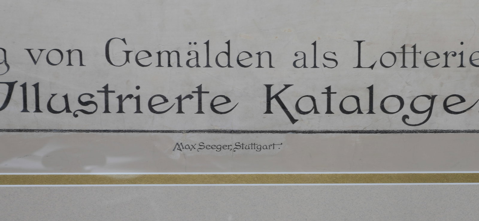 FRAMED ADVERTISING POSTER - 4