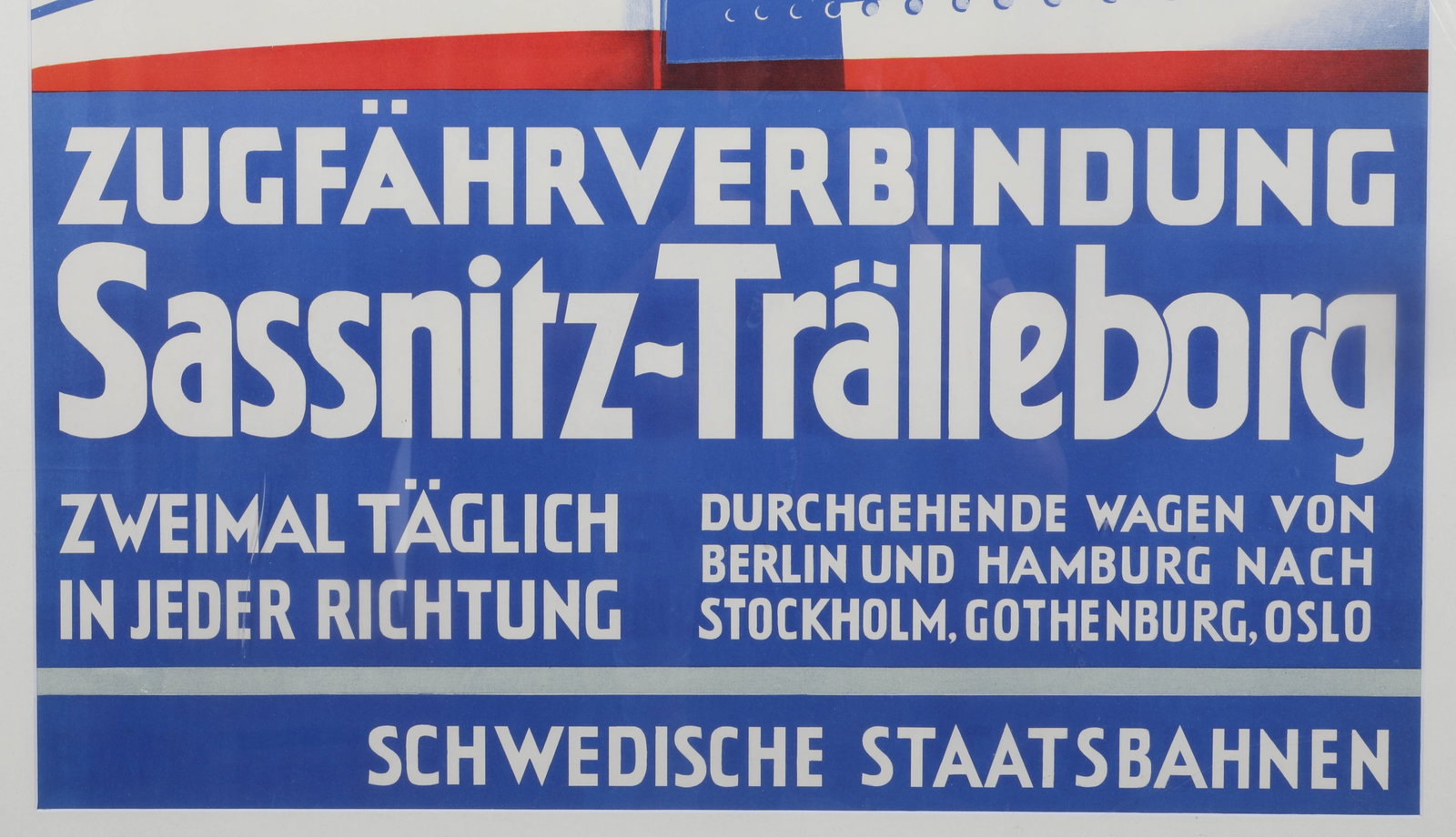 OSTSEEBRUCKE POSTER - 3