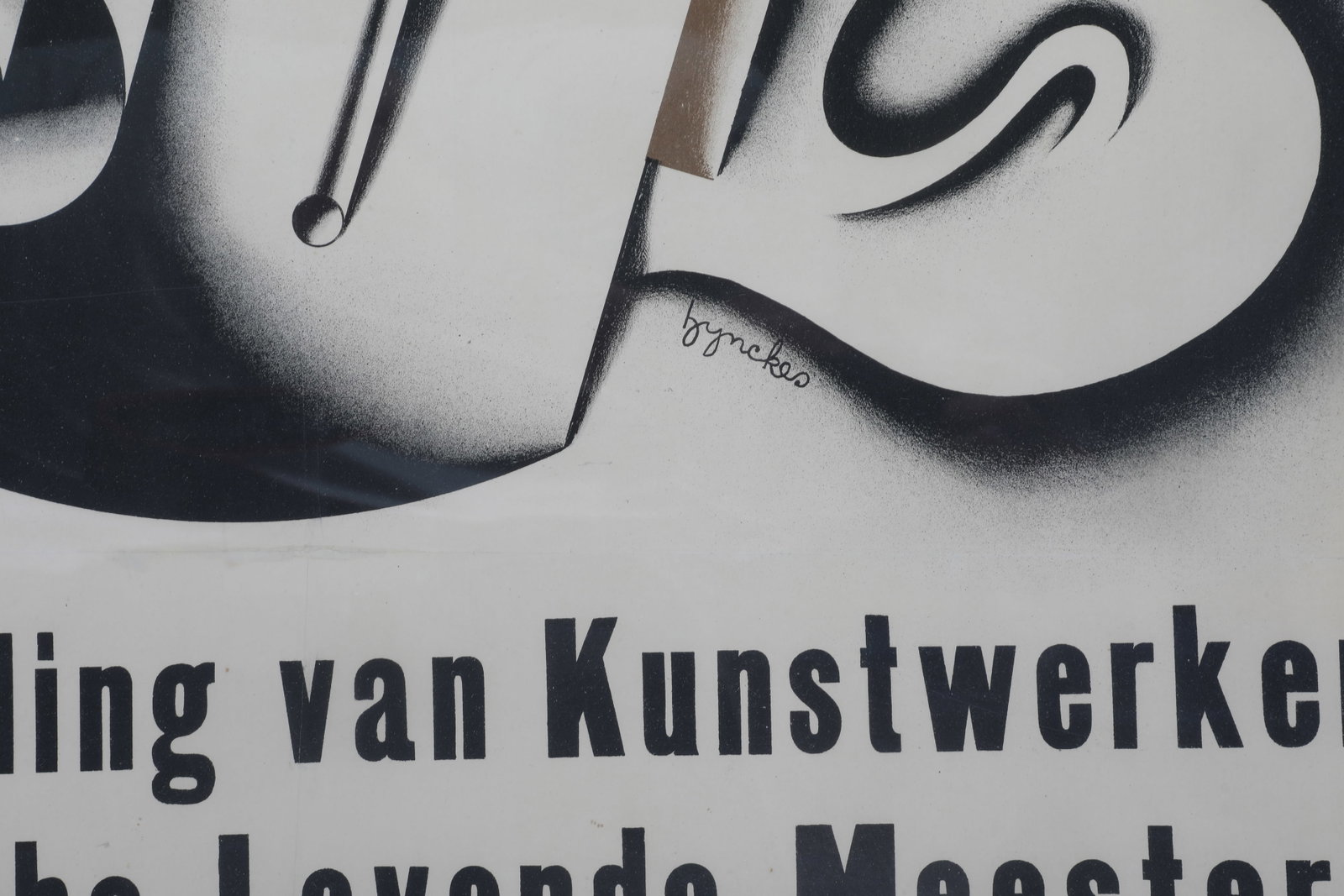 FRAMED 1932 ADVERTISING POSTER - 3