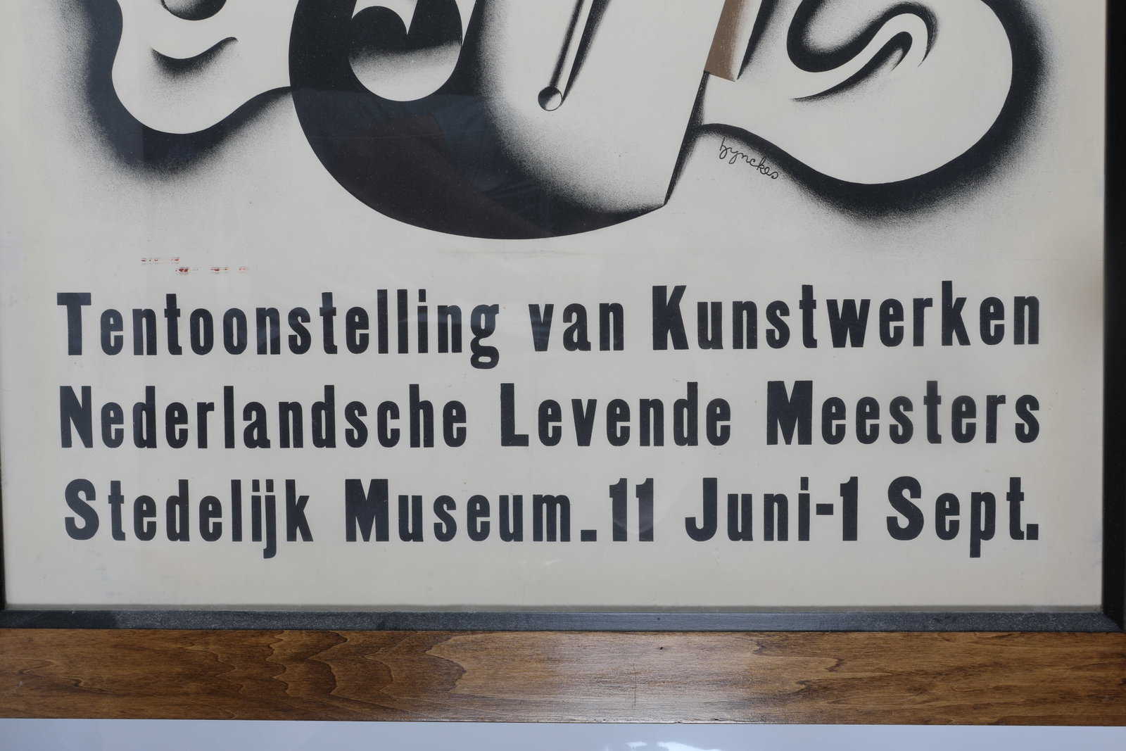 FRAMED 1932 ADVERTISING POSTER - 4