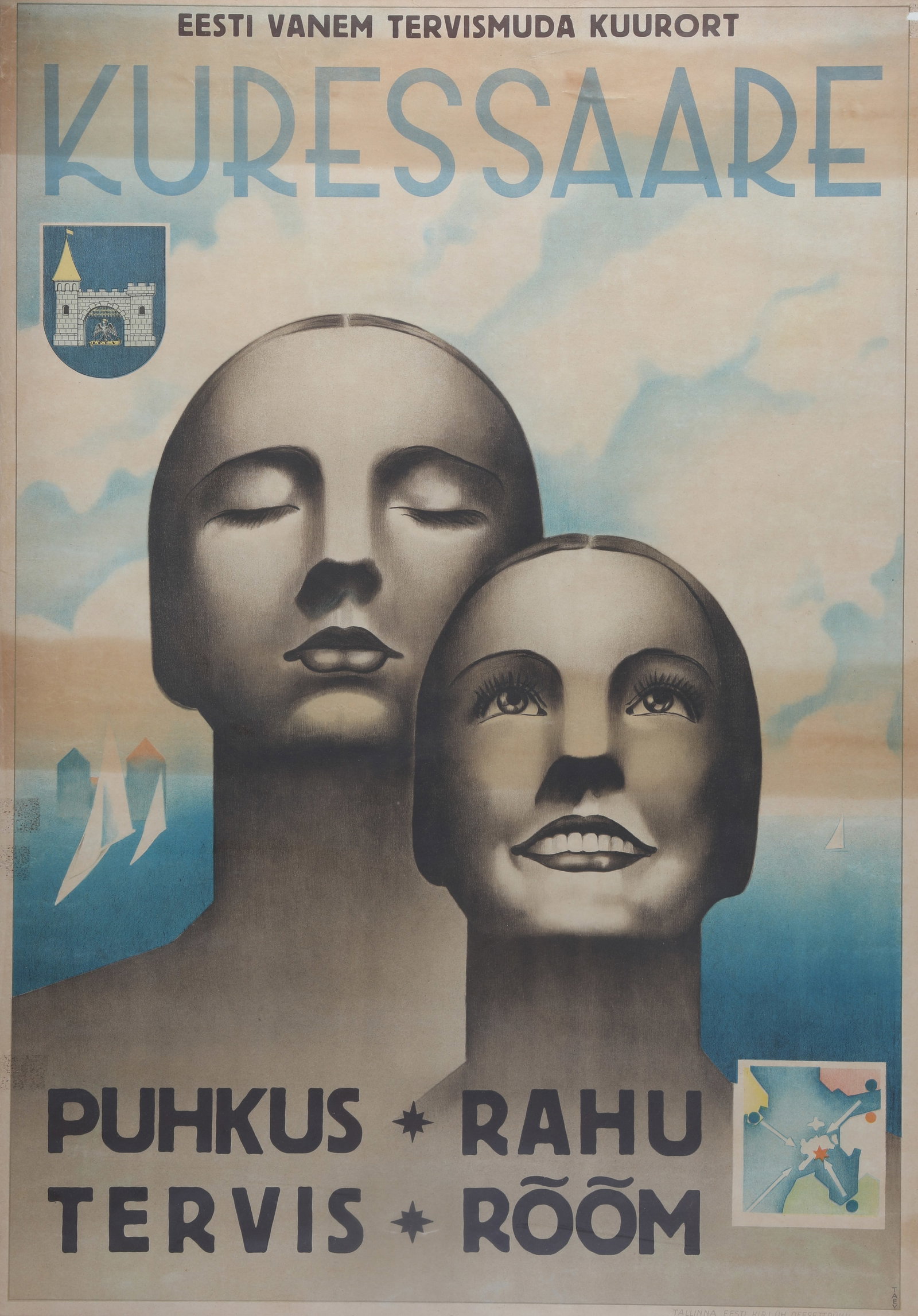 FRAMED TRAVEL POSTER - 2