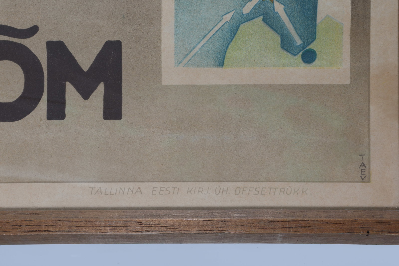 FRAMED TRAVEL POSTER - 3