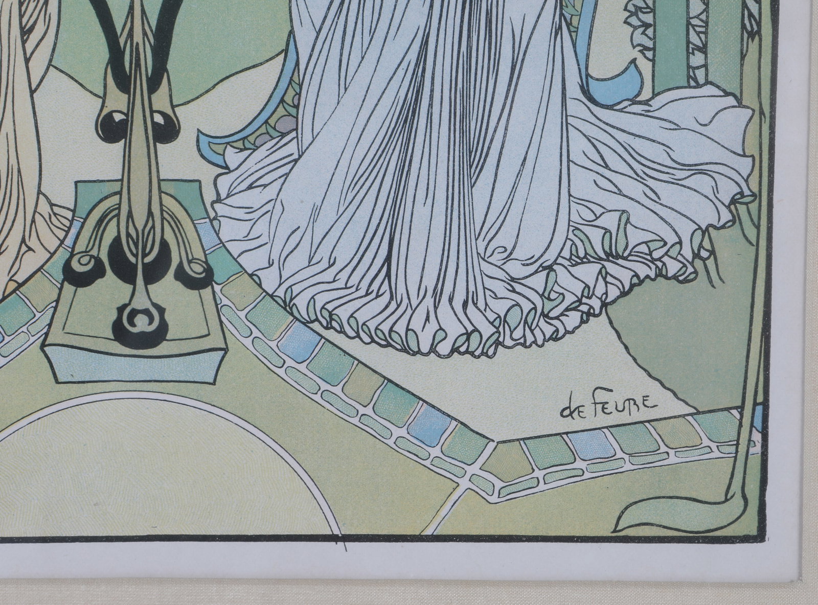 FRAMED LITHOGRAPH - 3