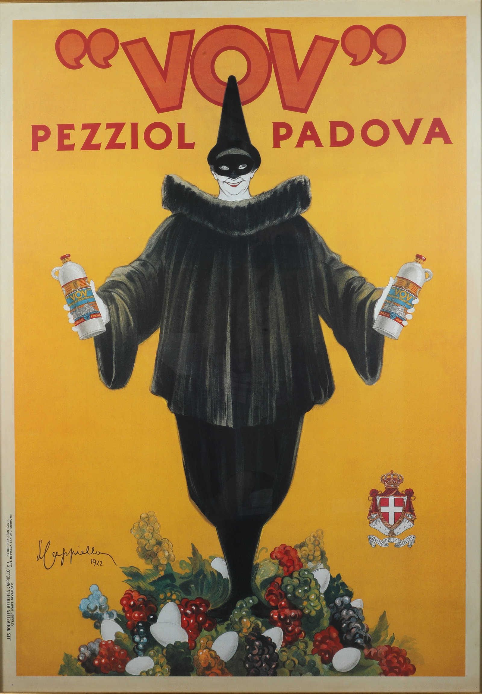 "VOV" LIQUEUR POSTER - 2