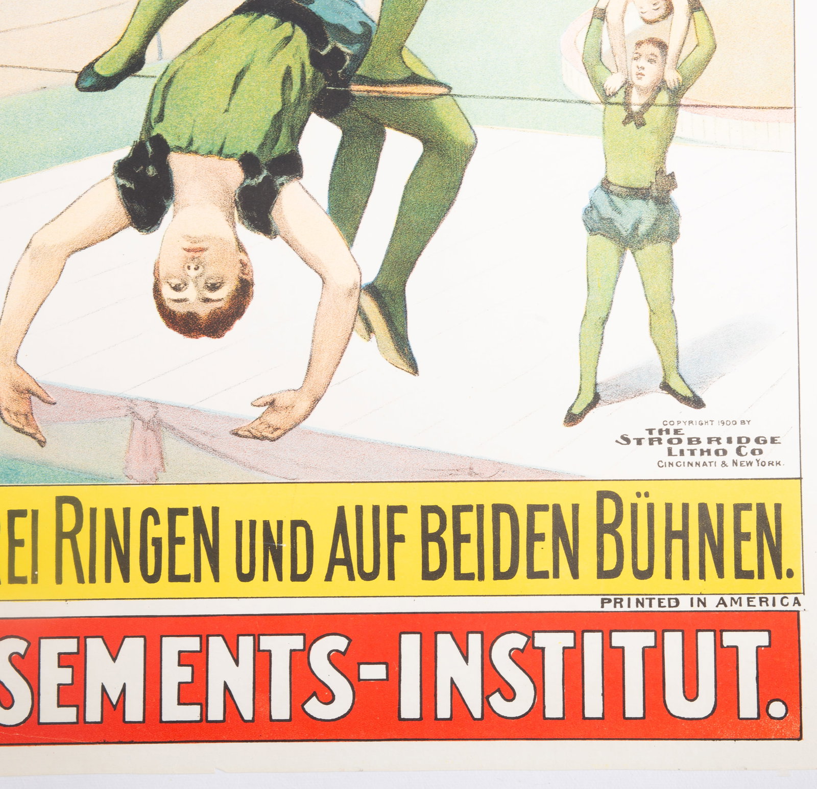 BARNUM & BAILEY CIRCUS POSTER - 2