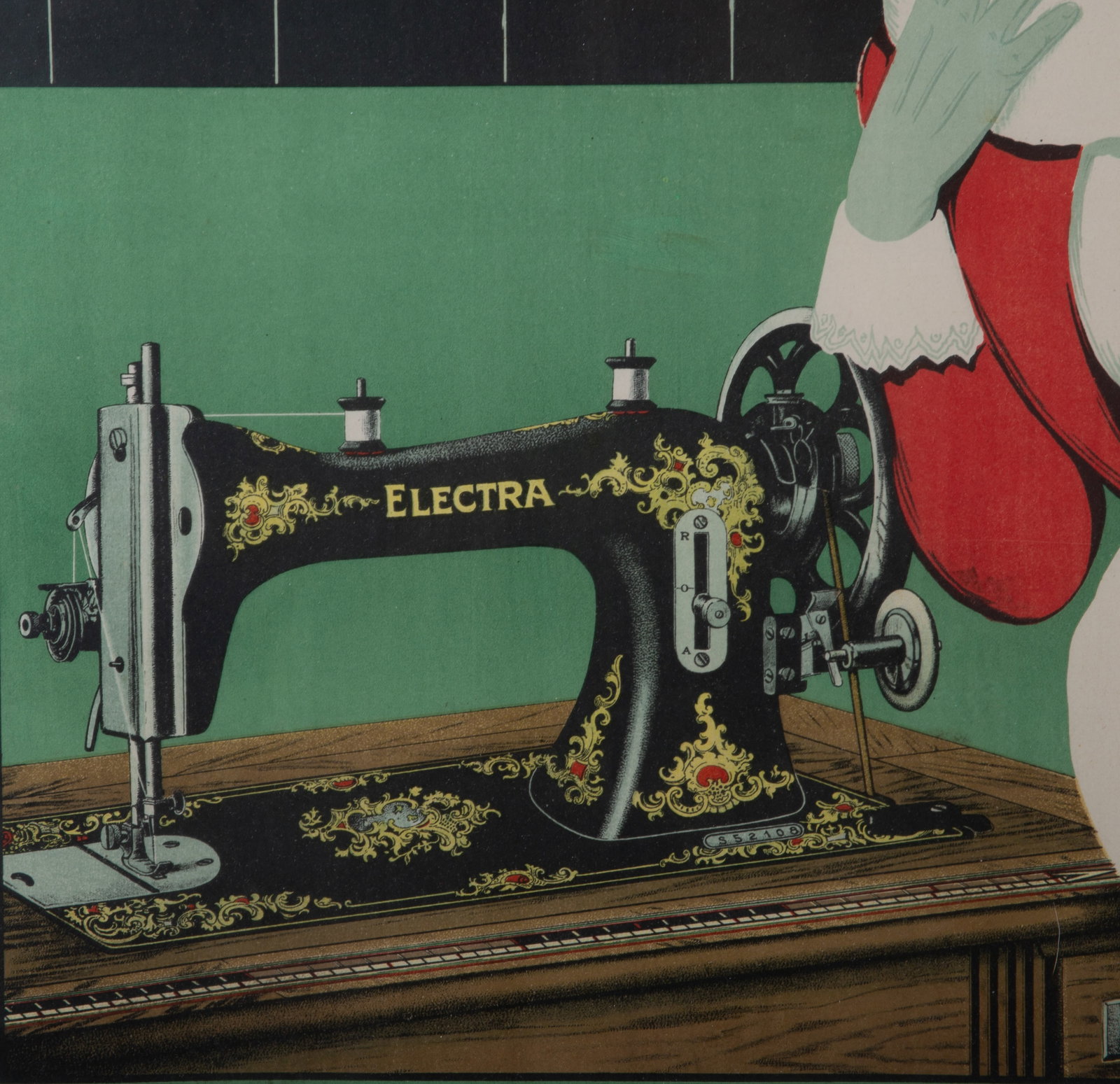 ELECTRA SEWING MACHINE POSTER - 3