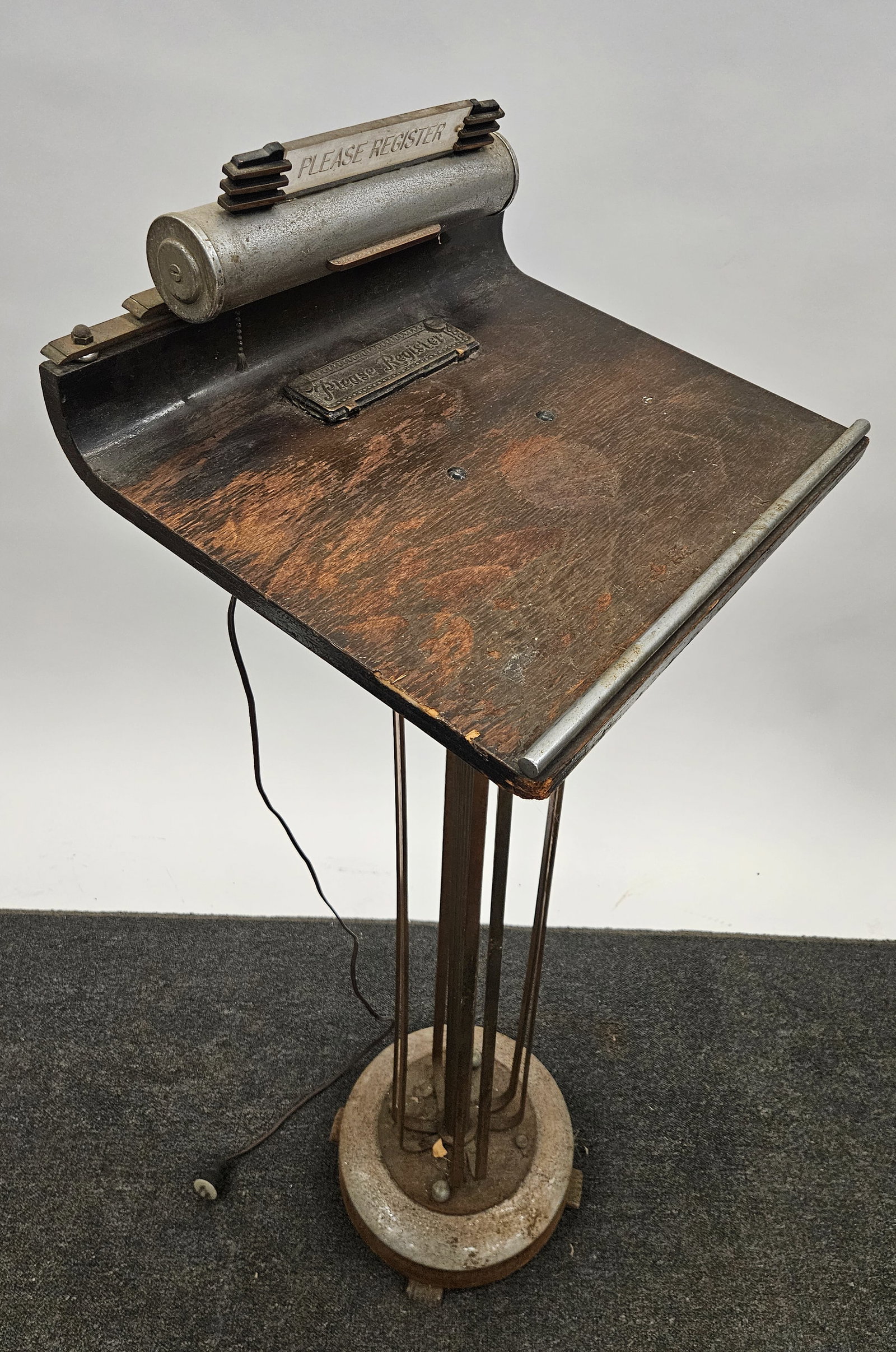 DECO REGISTRY STAND - 7