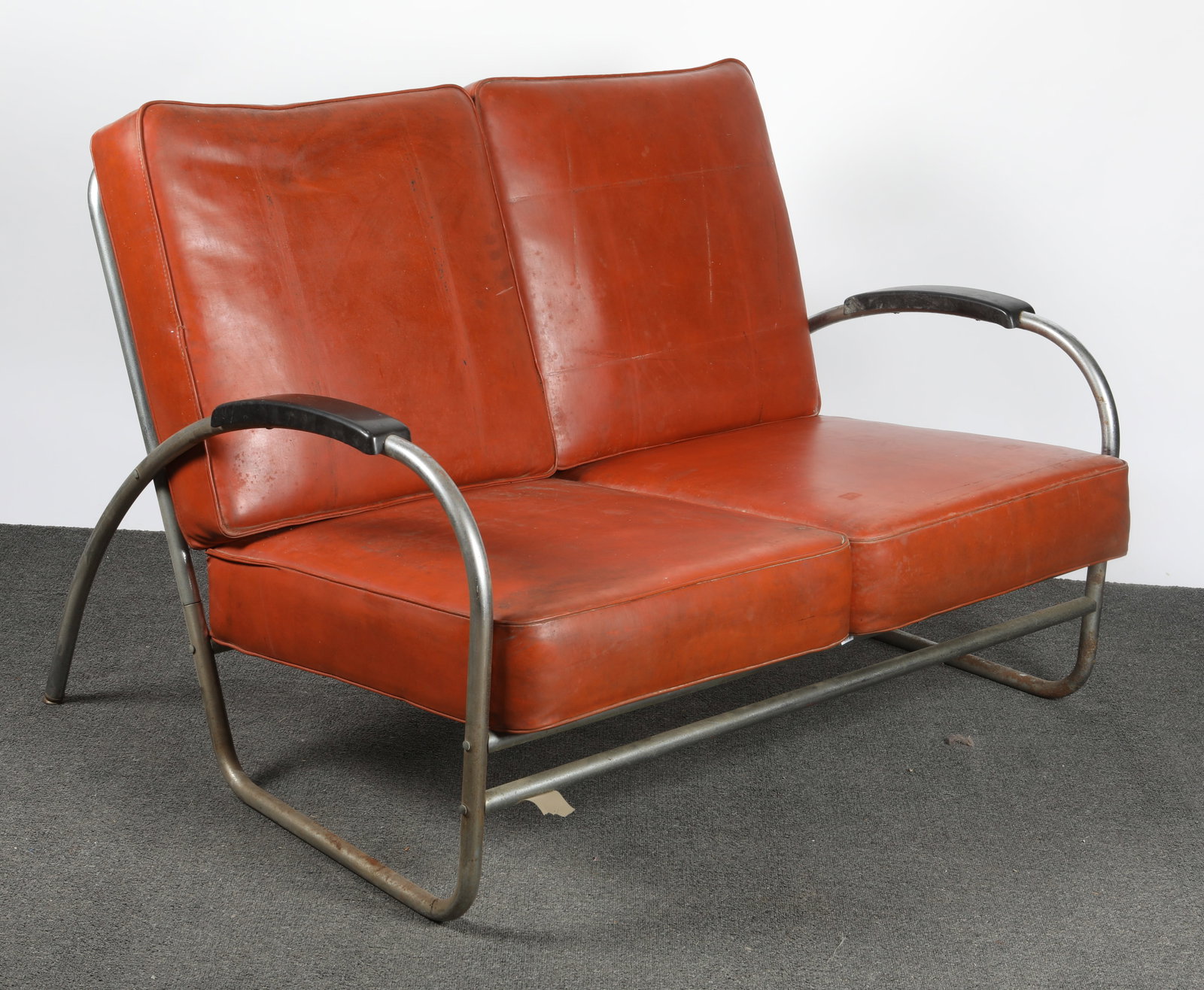 DECO CHROME SETTEE - 2