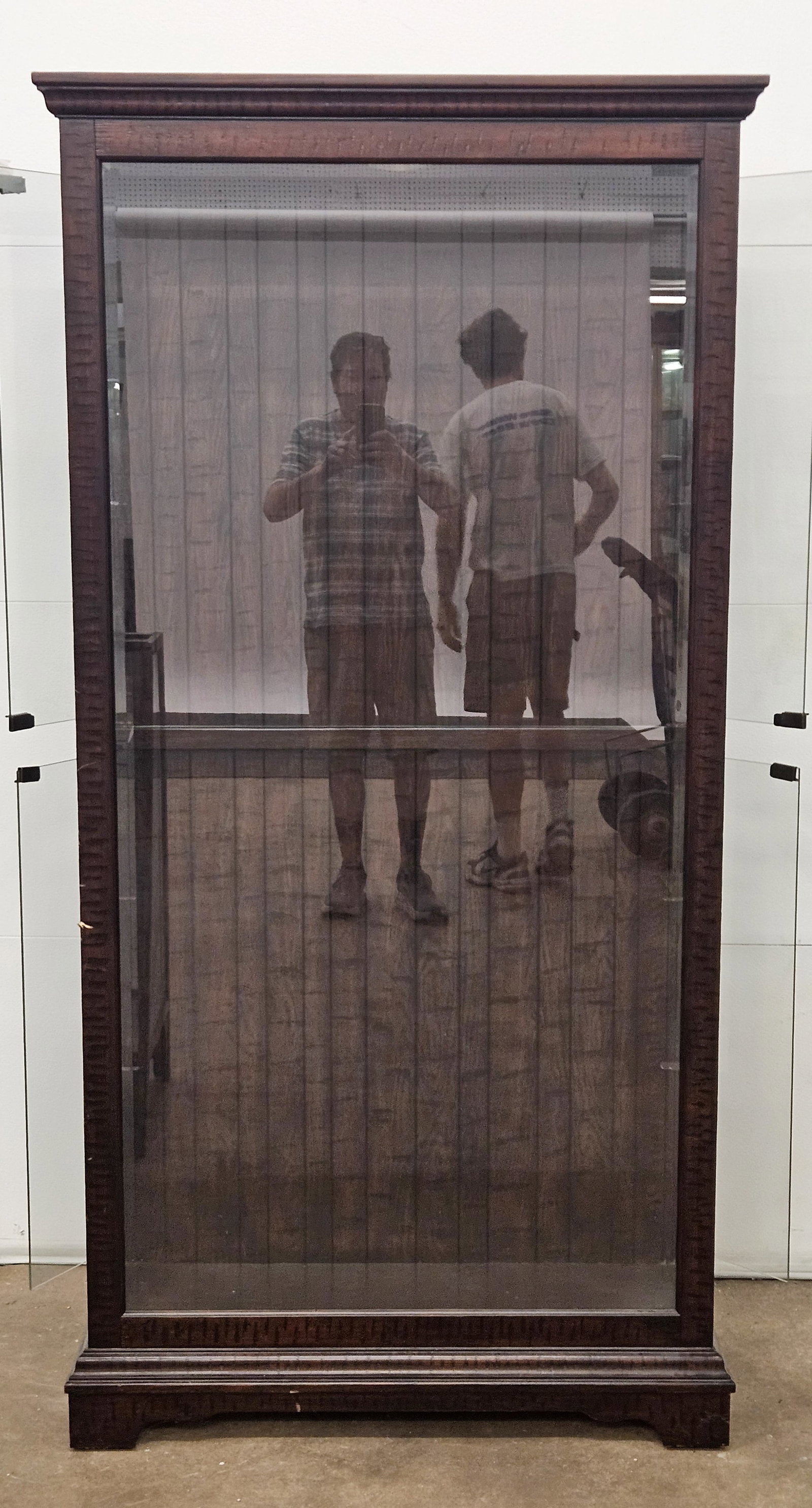 MODERN CURIO CABINET - 2