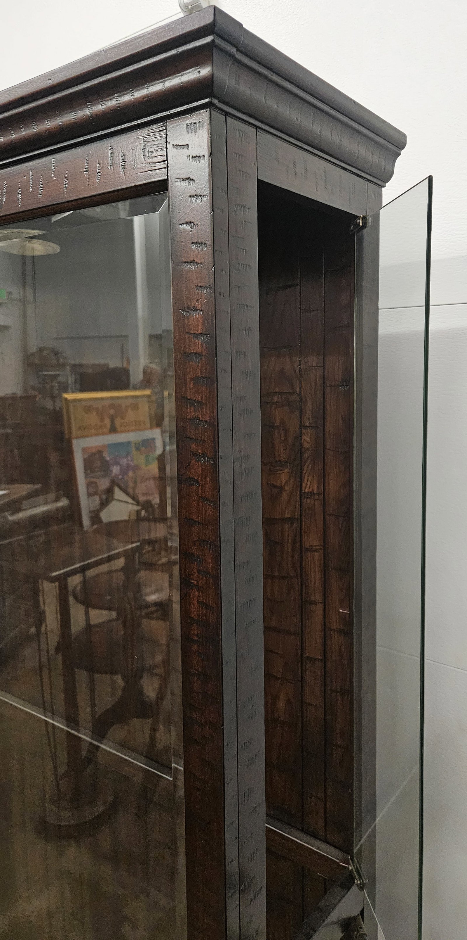 MODERN CURIO CABINET - 3