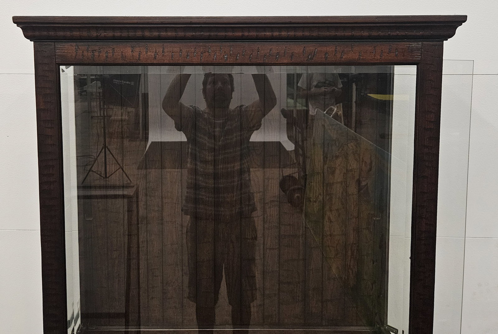 MODERN CURIO CABINET - 6