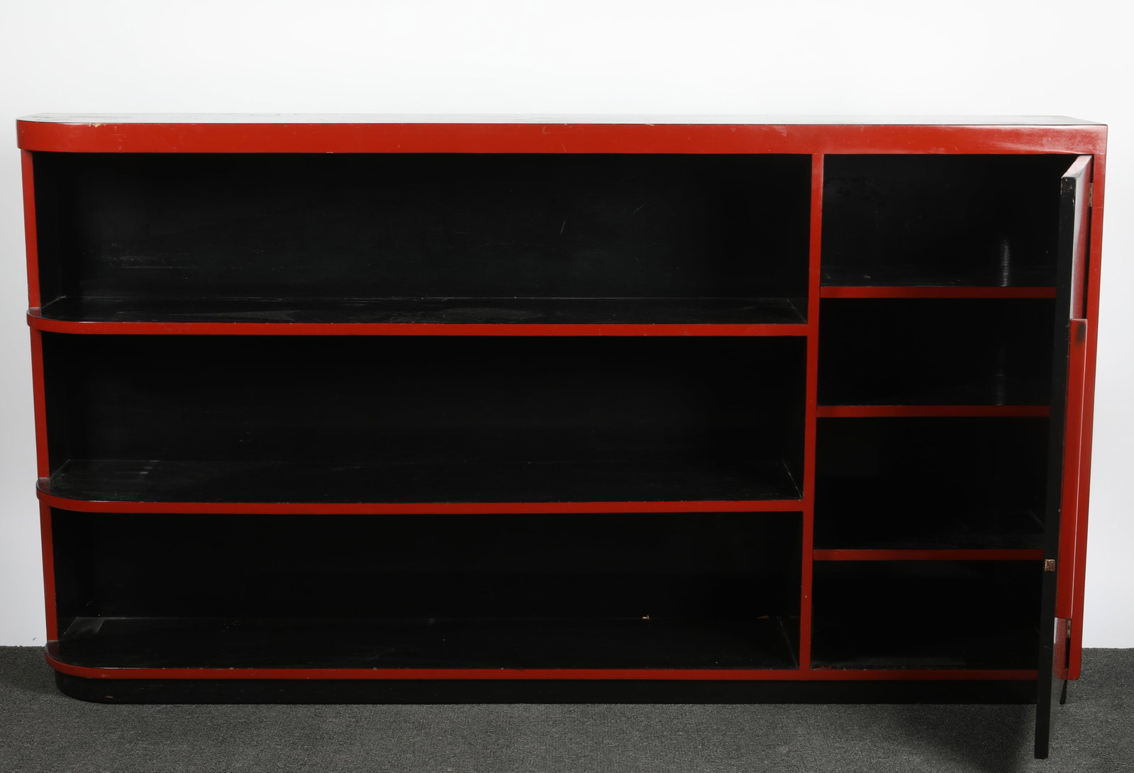ART DECO STYLE BOOKCASE - 2