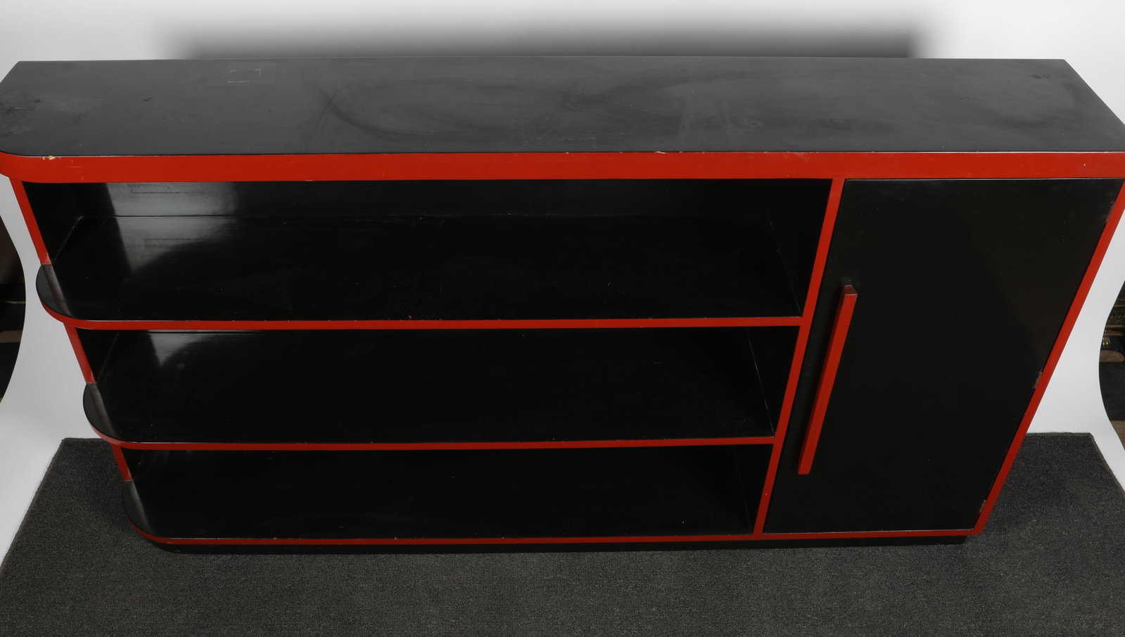 ART DECO STYLE BOOKCASE - 3