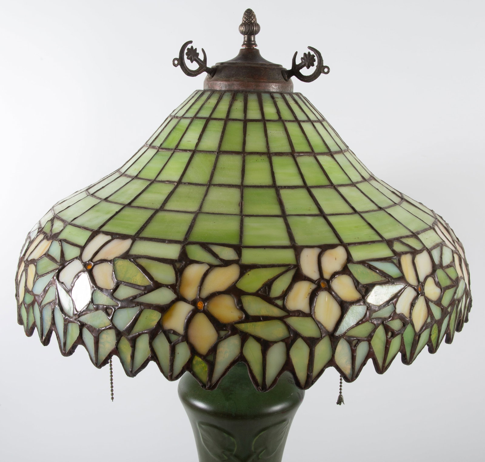 ART NOUVEAU TABLE LAMP - 3