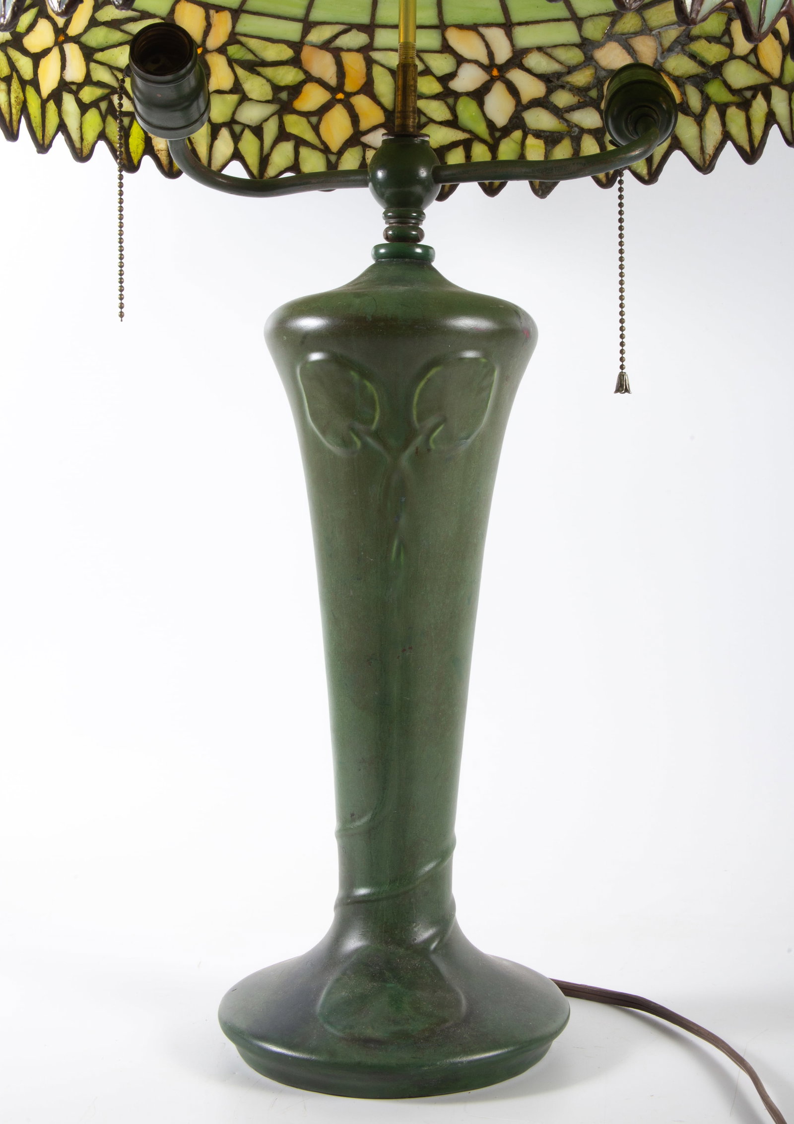 ART NOUVEAU TABLE LAMP - 4