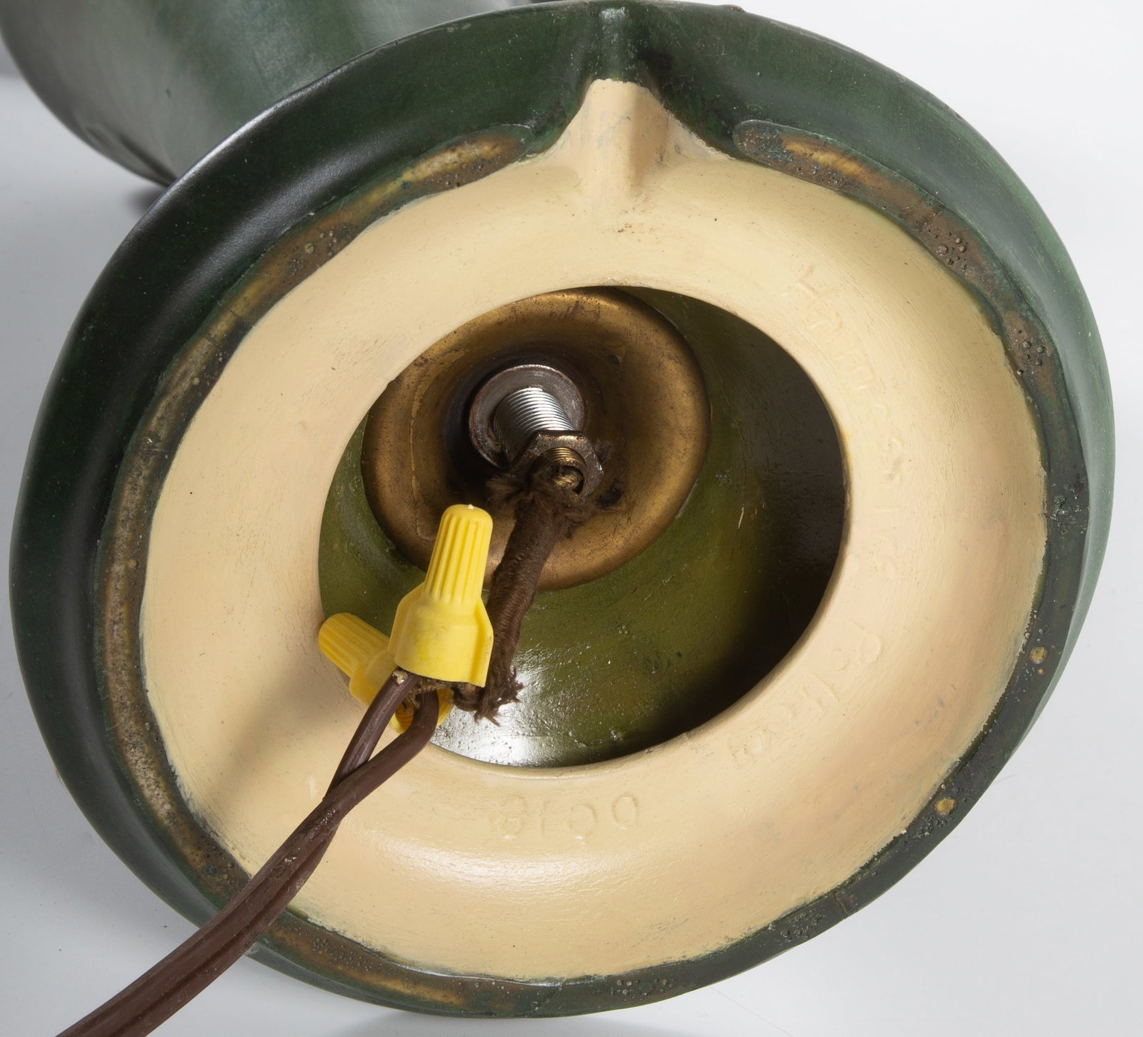 ART NOUVEAU TABLE LAMP - 6