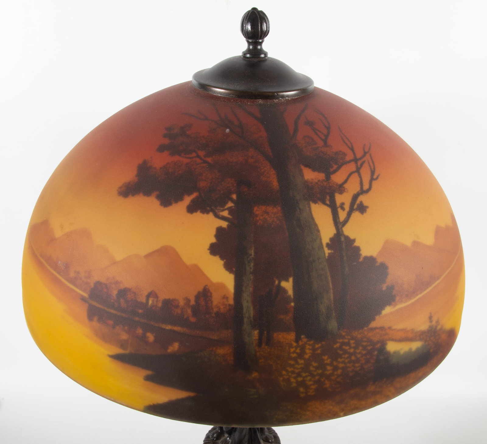 RETRO SCENIC SHADE TABLE LAMP - 3