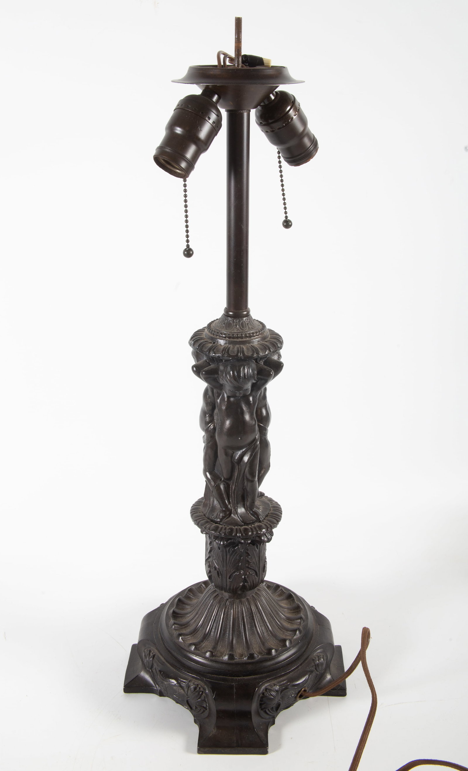 RETRO SCENIC SHADE TABLE LAMP - 5