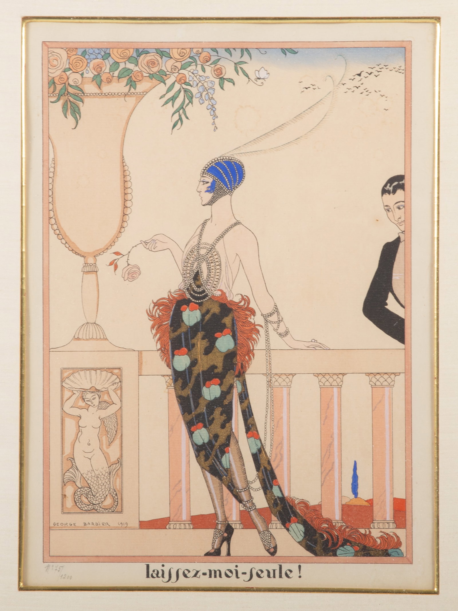 GEORGE BARBER DECO PRINT - 2