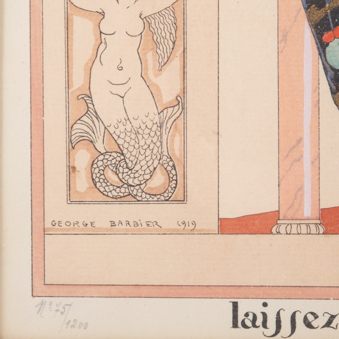 GEORGE BARBER DECO PRINT - 3