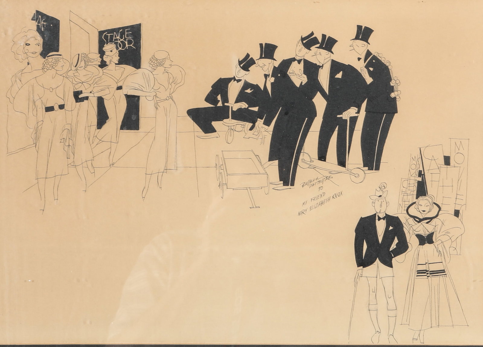 RUSSELL PATTERSON DRAWING - 2