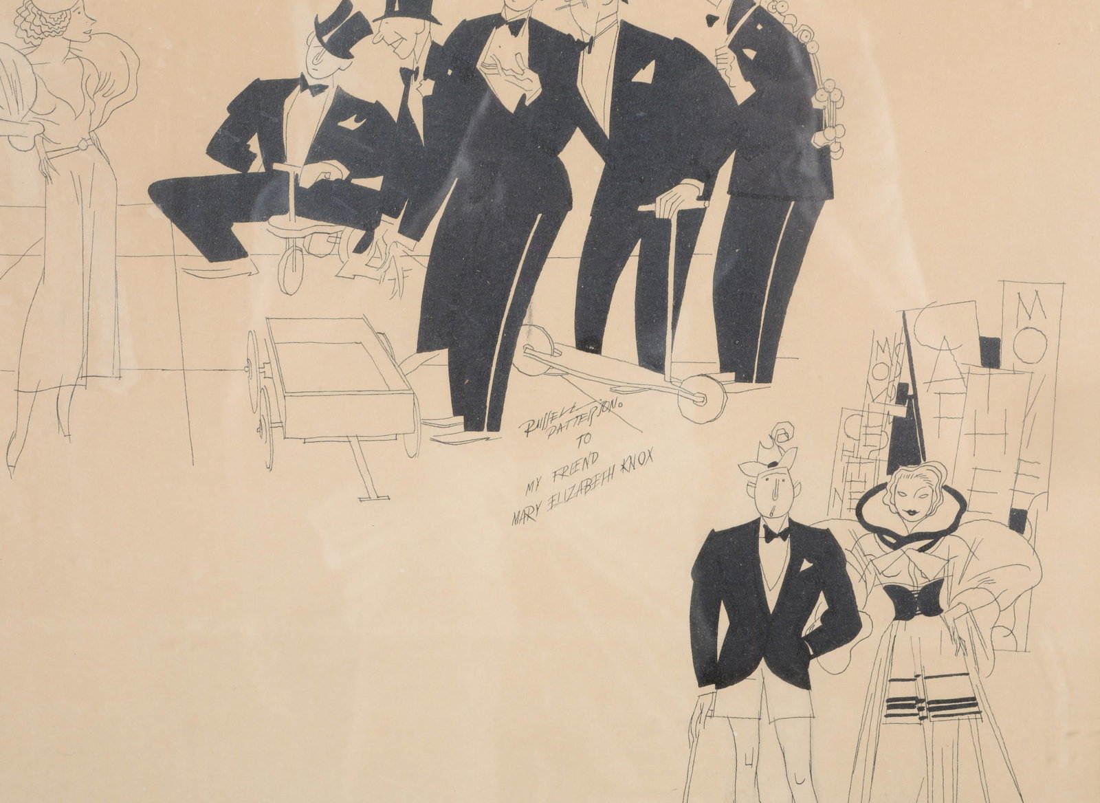 RUSSELL PATTERSON DRAWING - 3